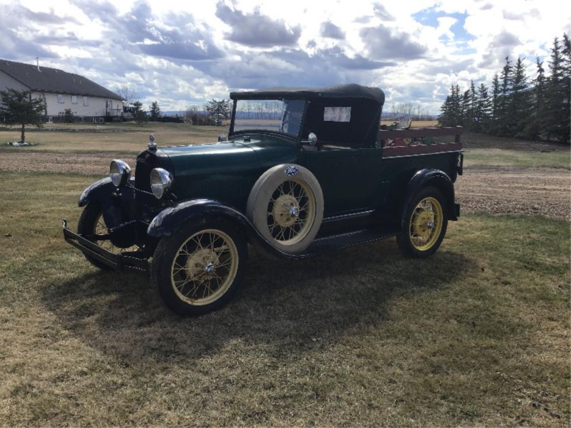 "1928 Model A Ford Nicely Restored Unit that (Runs & Drives) - Image 2 of 18