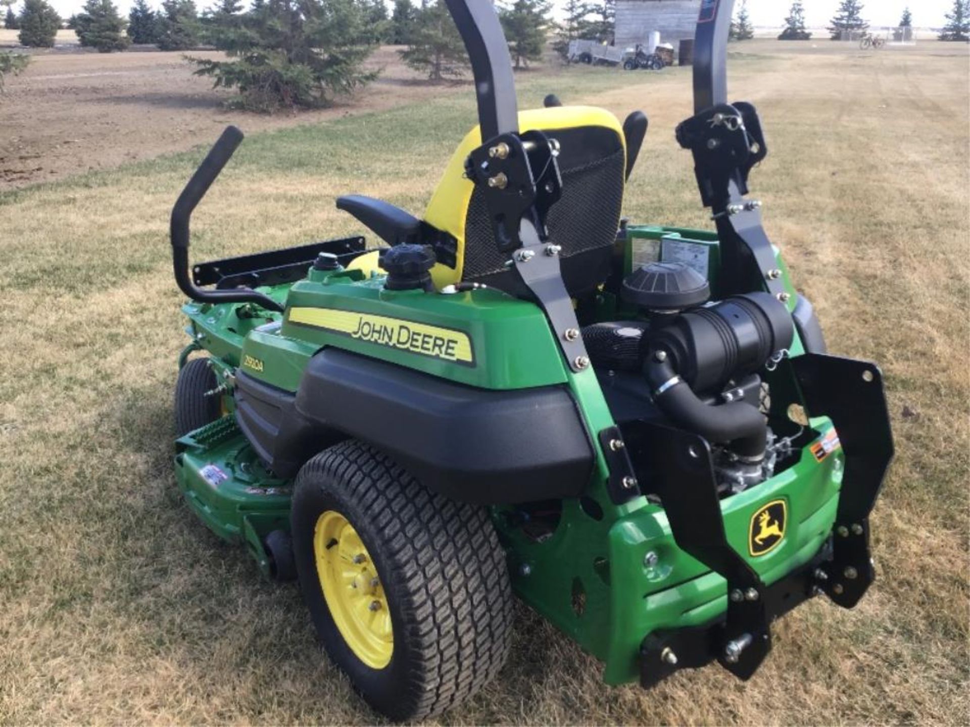 "2012 John Deere Z920A Zero Turn Mower w/Blower & Bagger - Image 6 of 12