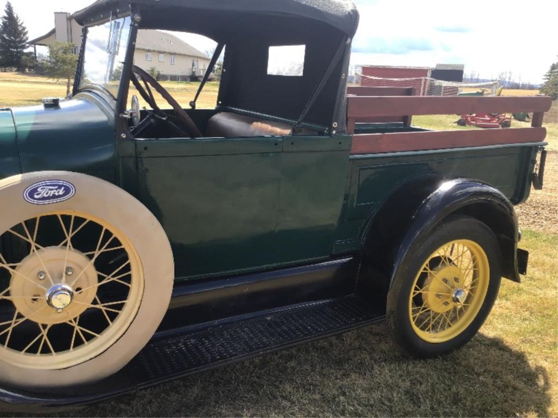 "1928 Model A Ford Nicely Restored Unit that (Runs & Drives) - Image 5 of 18