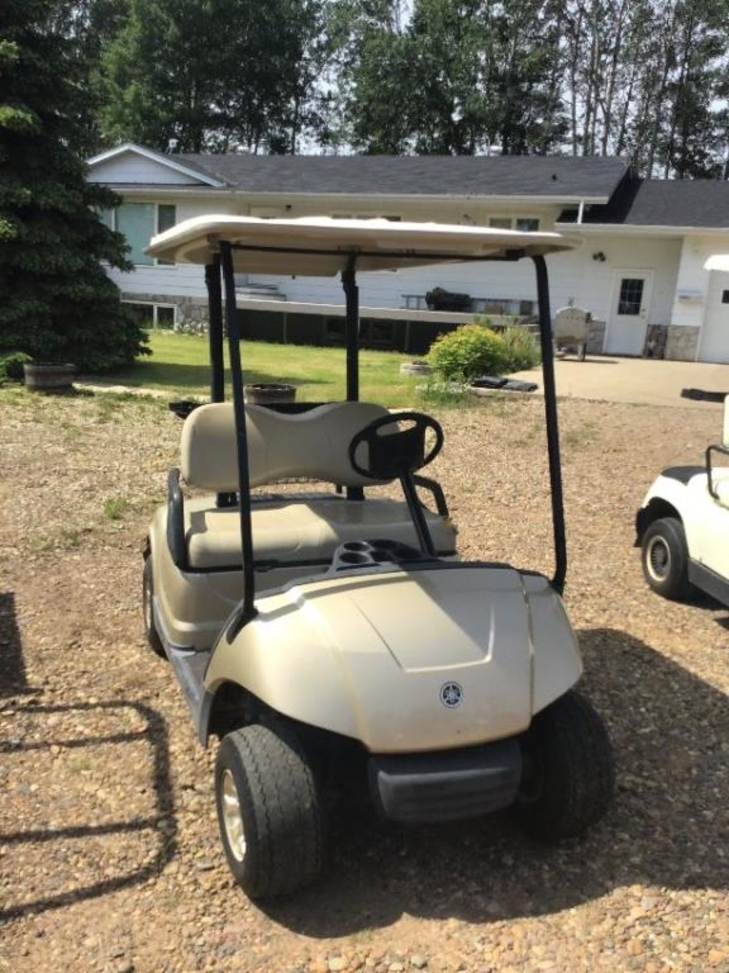 2008 Yamaha YDRA Gas Powered Golf Cart