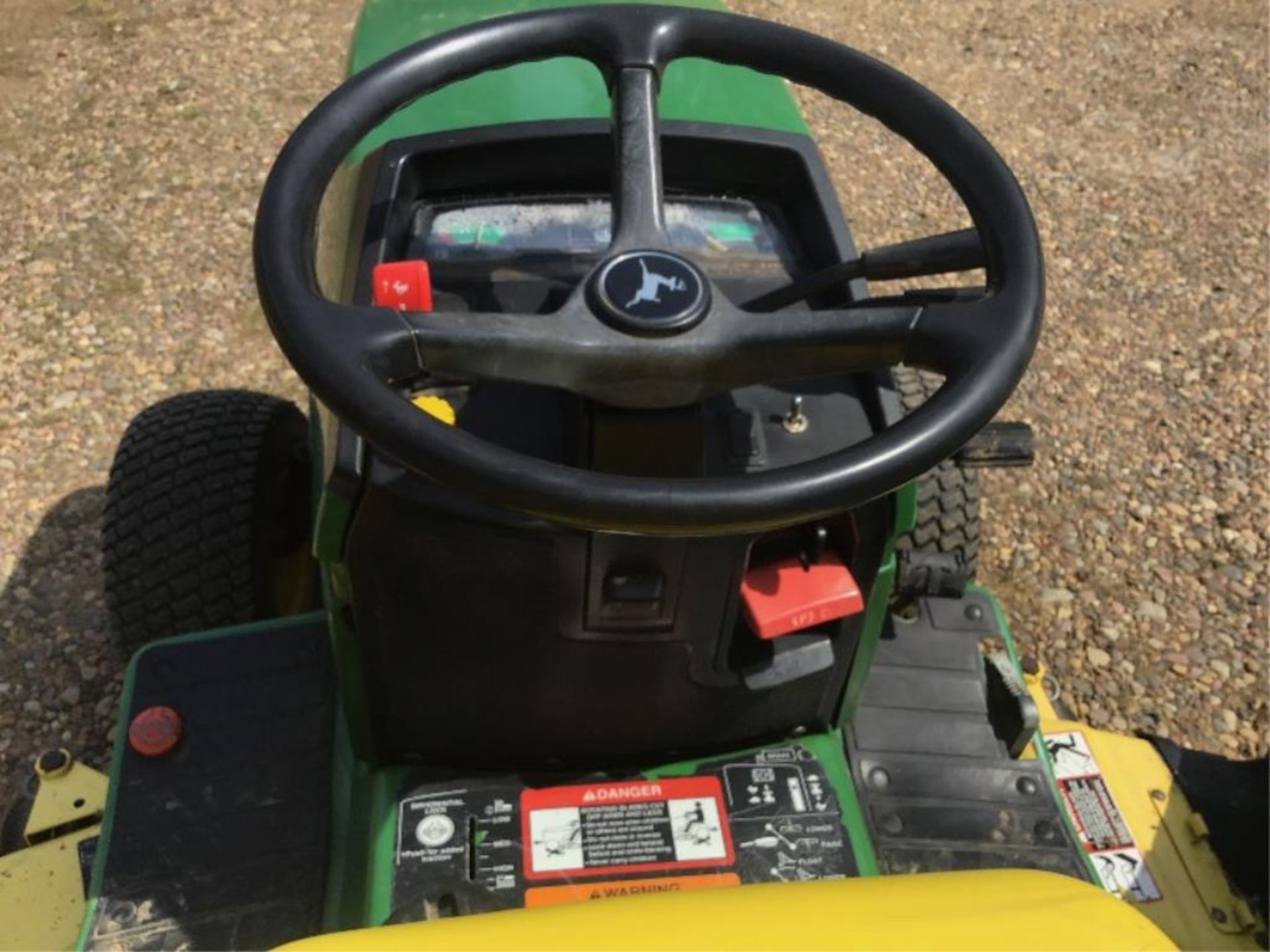 "1996 John Deere 455 Hydrostatic Drive Lawn Mower Tractor - Image 6 of 8