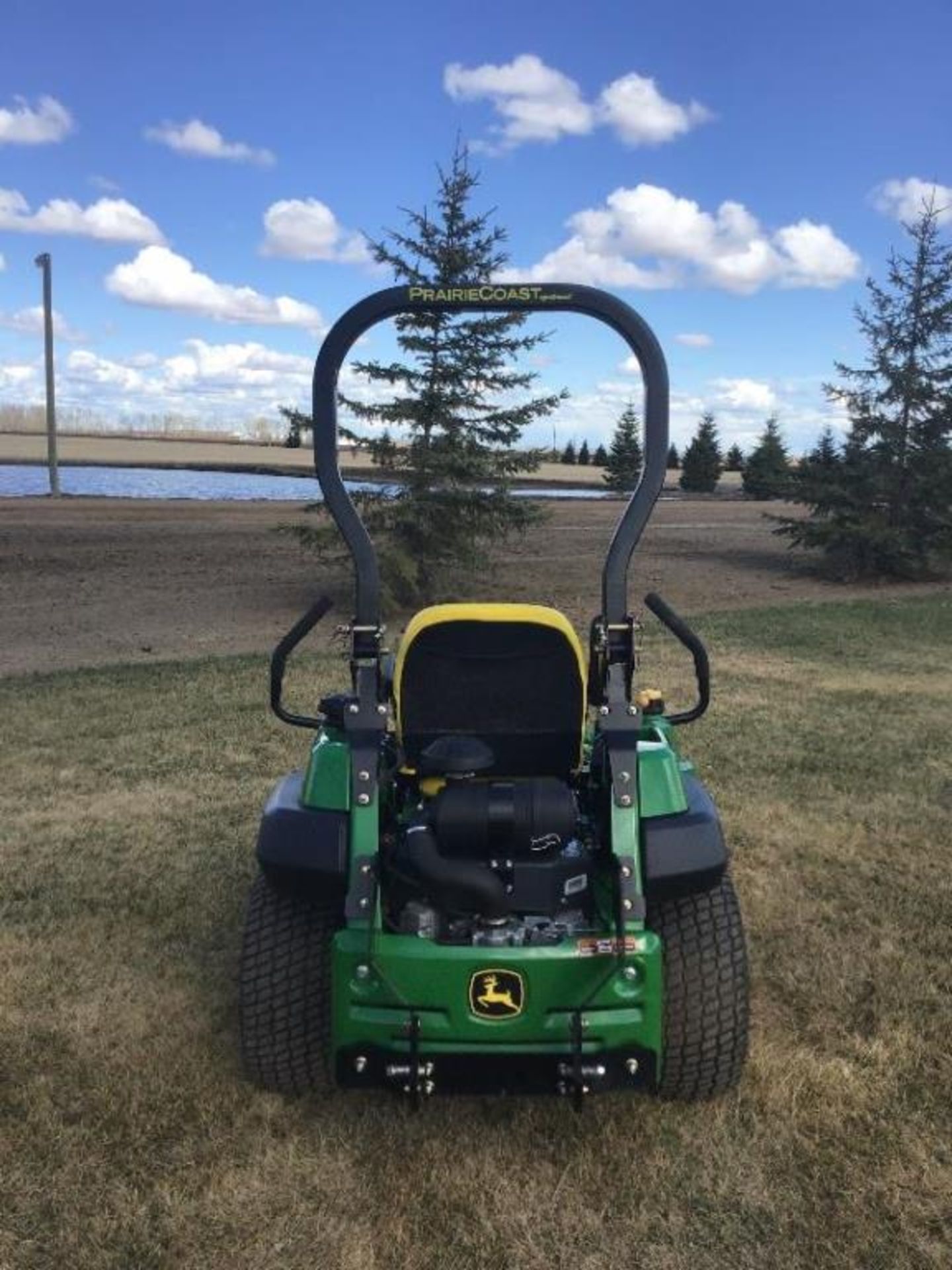 "2012 John Deere Z920A Zero Turn Mower w/Blower & Bagger - Image 3 of 12