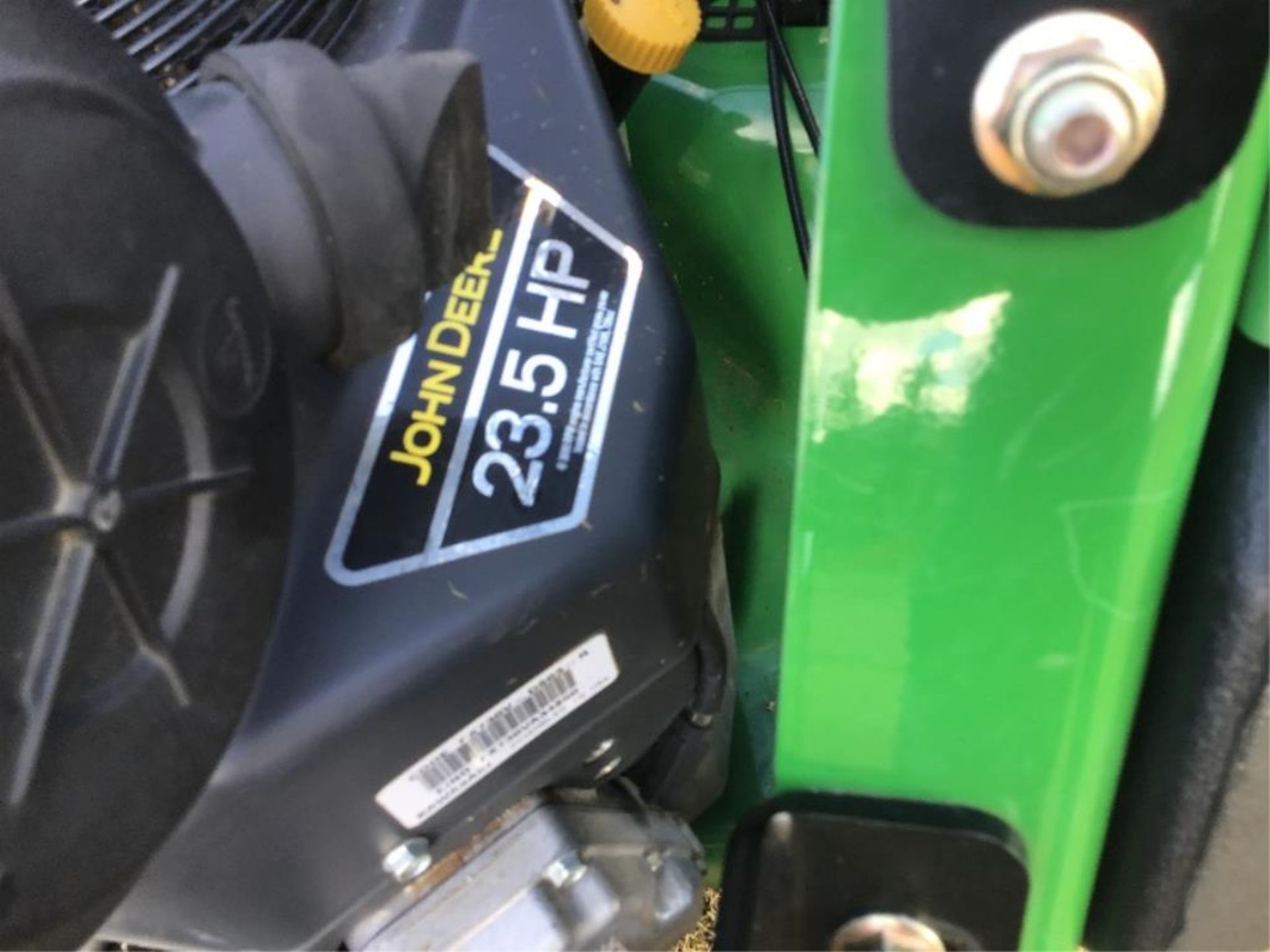 "2012 John Deere Z920A Zero Turn Mower w/Blower & Bagger - Image 5 of 12