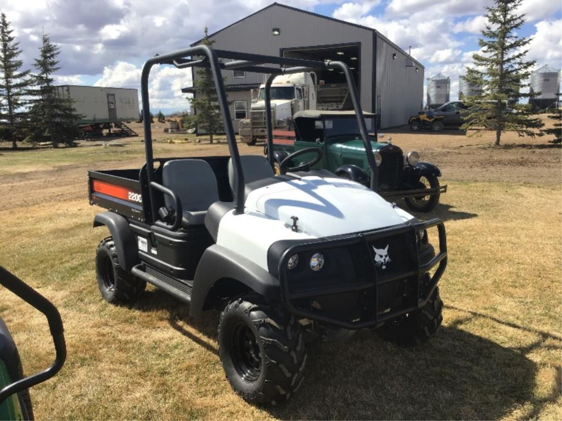 2007 Bobcat 2200 4x4 IntelliTrak High Capacity Side-by-Side ATV VIN A59Z11115 3cyl Diesel Powered - Image 5 of 20