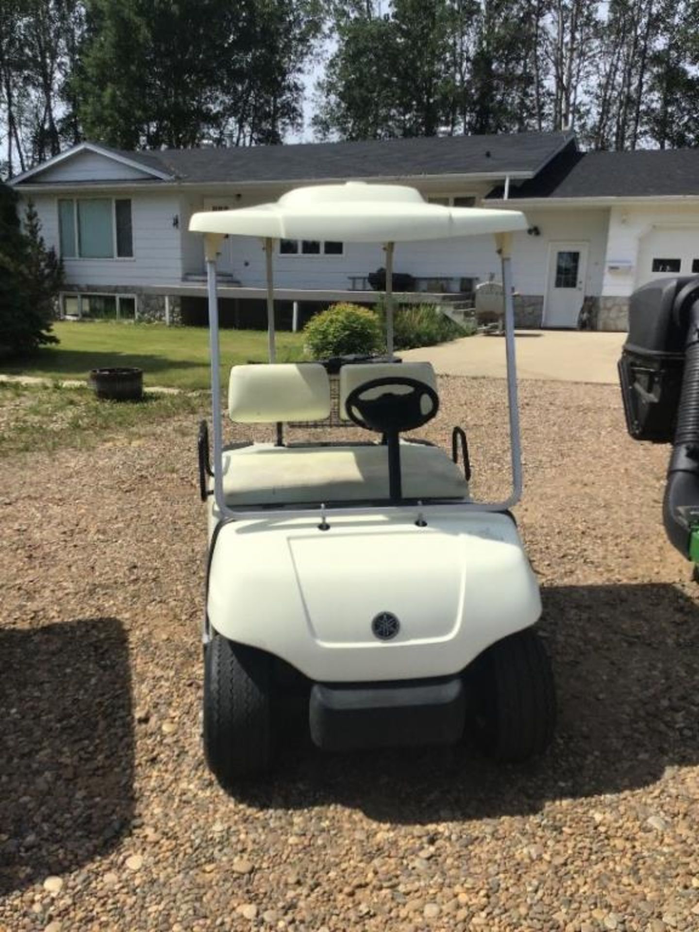 2003 Yamaha G22A Gas Powered Golf Cart