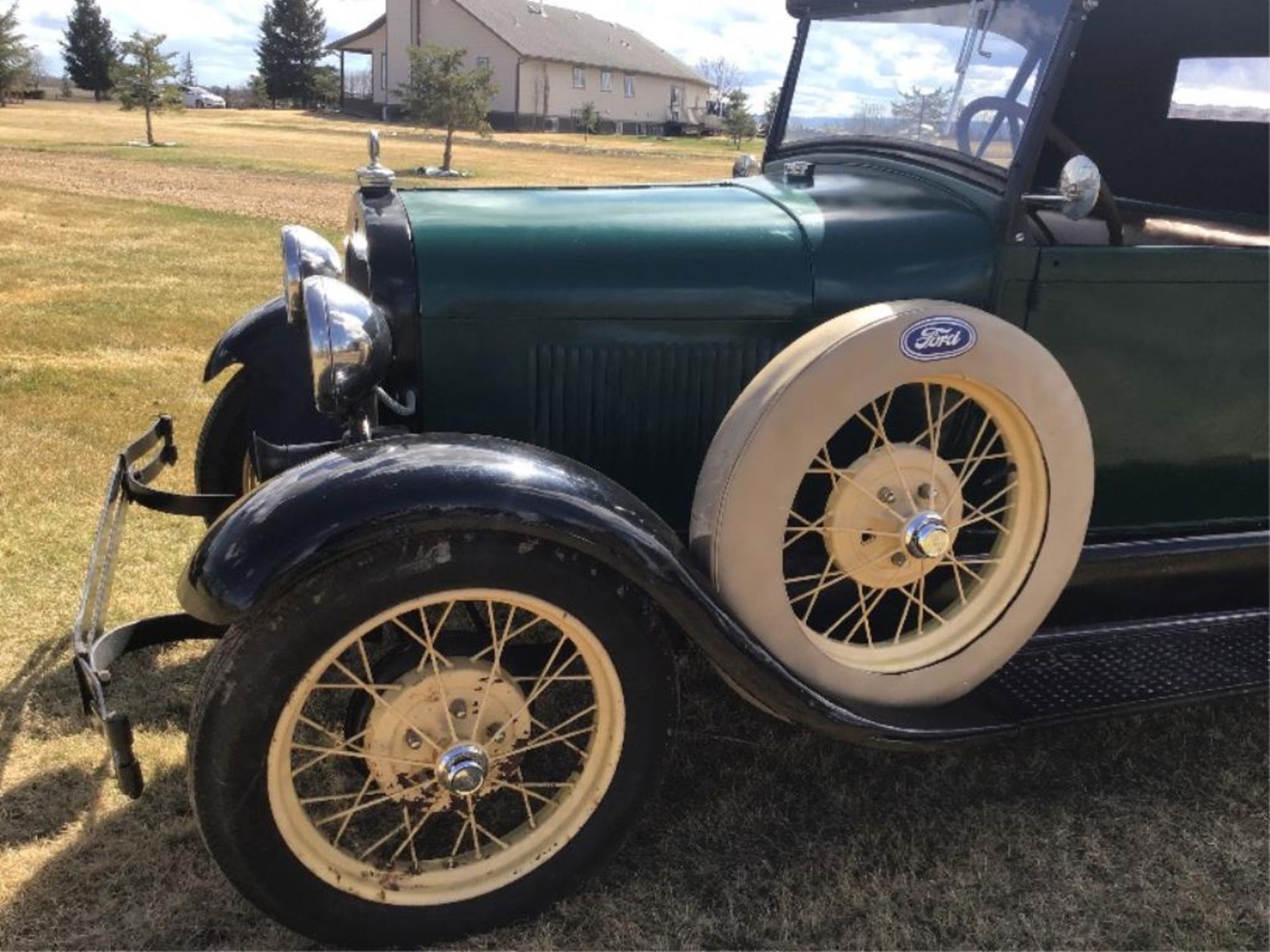 "1928 Model A Ford Nicely Restored Unit that (Runs & Drives) - Image 6 of 18