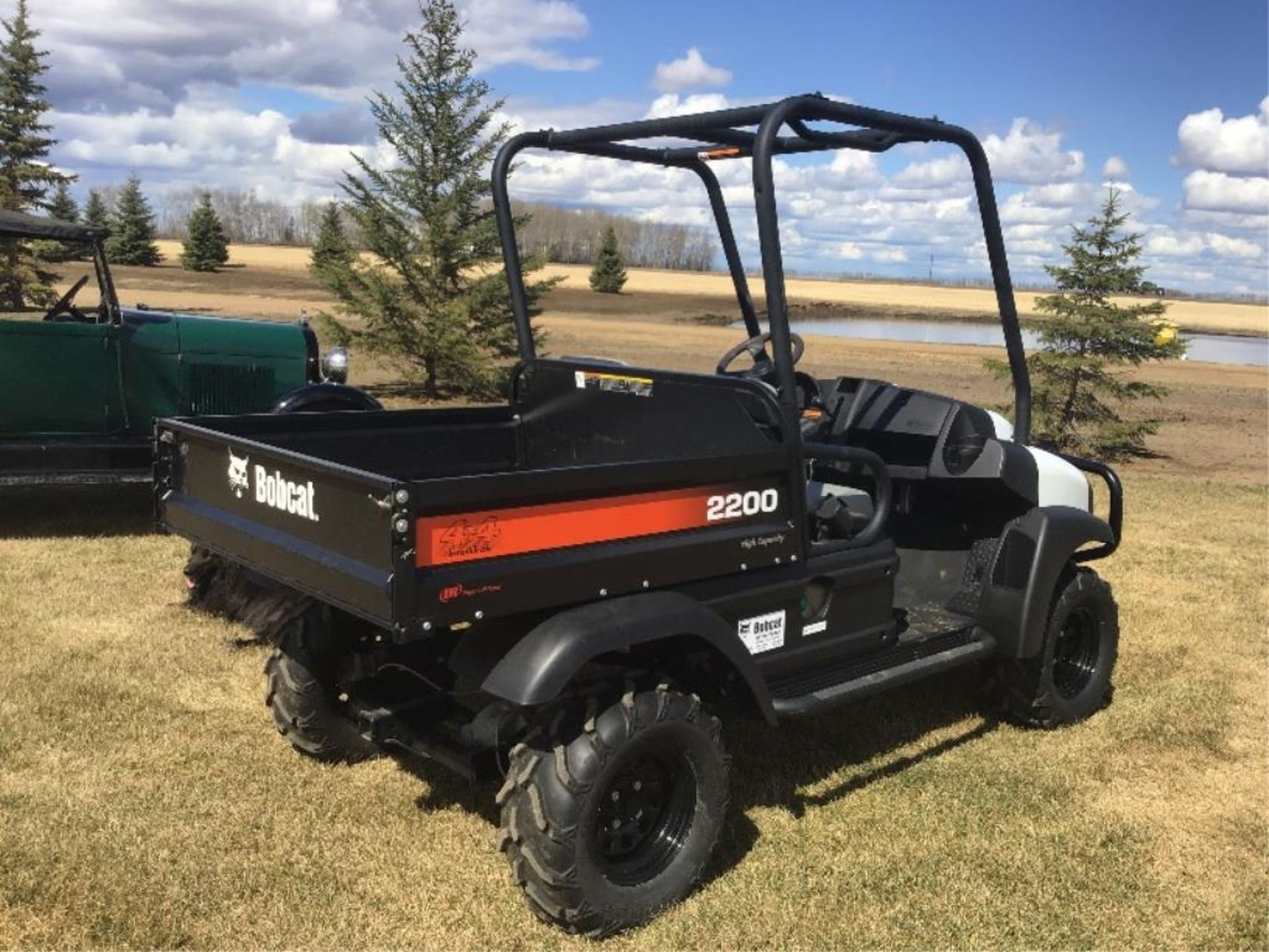 2007 Bobcat 2200 4x4 IntelliTrak High Capacity Side-by-Side ATV VIN A59Z11115 3cyl Diesel Powered - Image 7 of 20