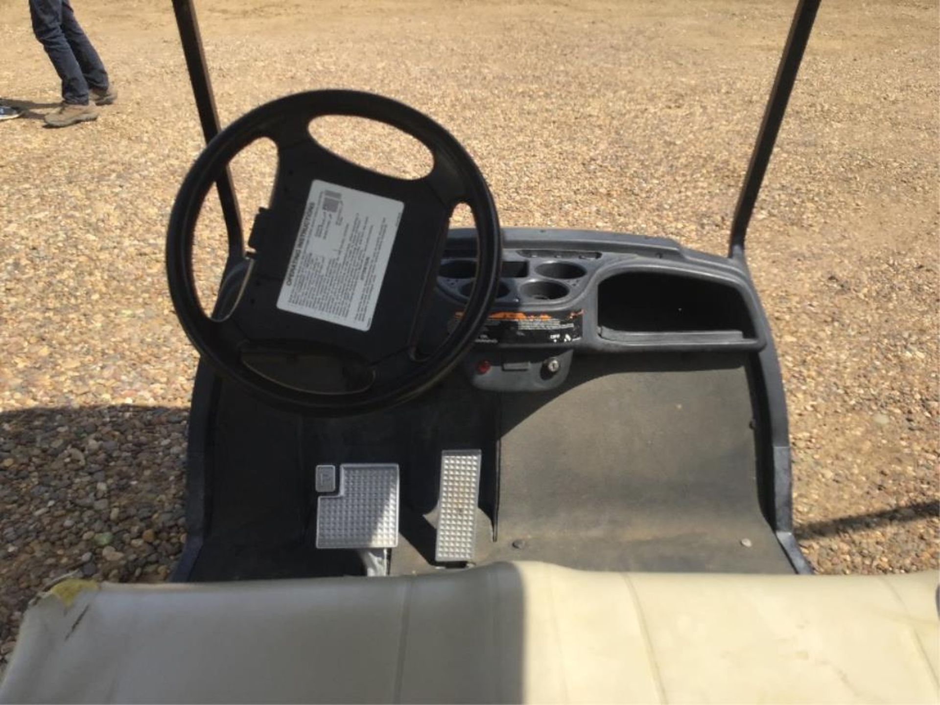 2008 Yamaha YDRA Gas Powered Golf Cart - Image 3 of 3