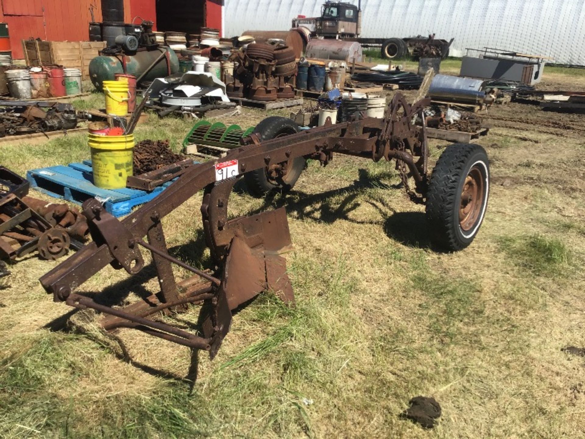 Antique Breaking Plow