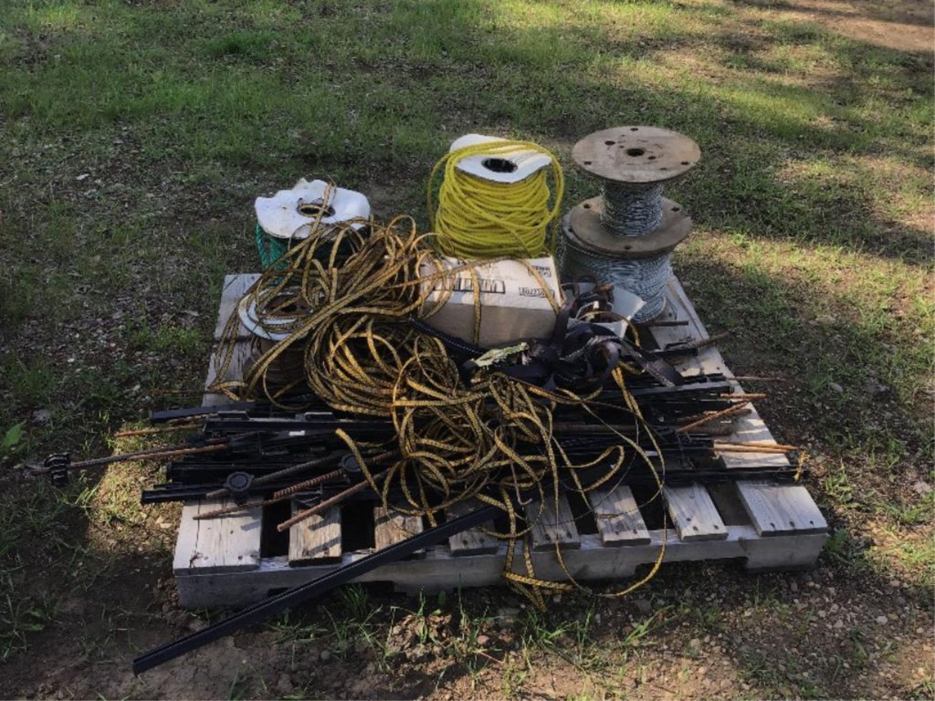 Pallet of Temporary Fence