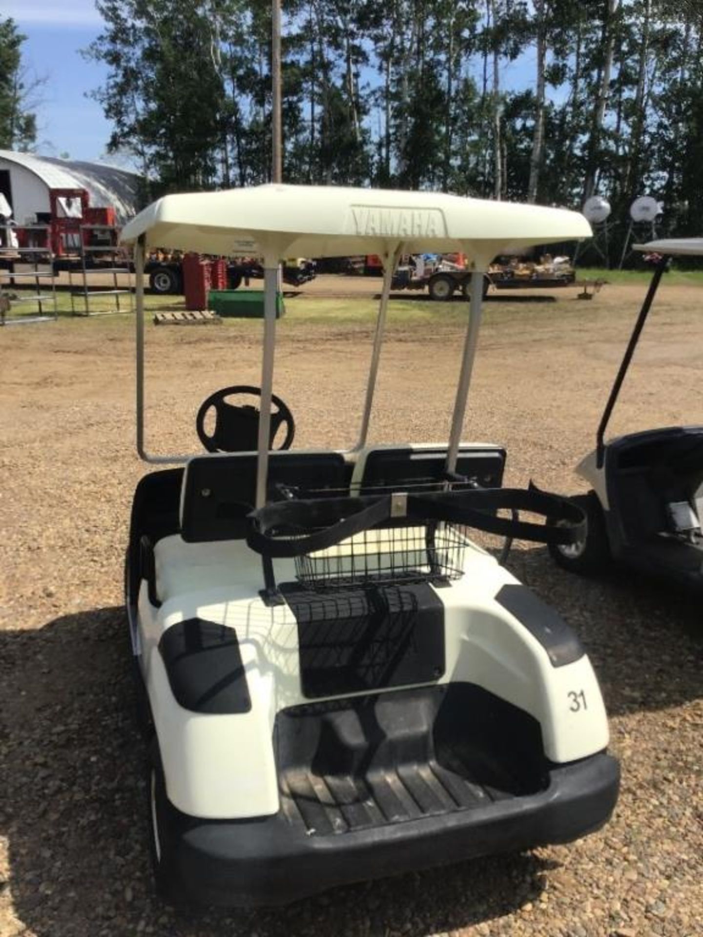 2003 Yamaha G22A Gas Powered Golf Cart - Image 2 of 3