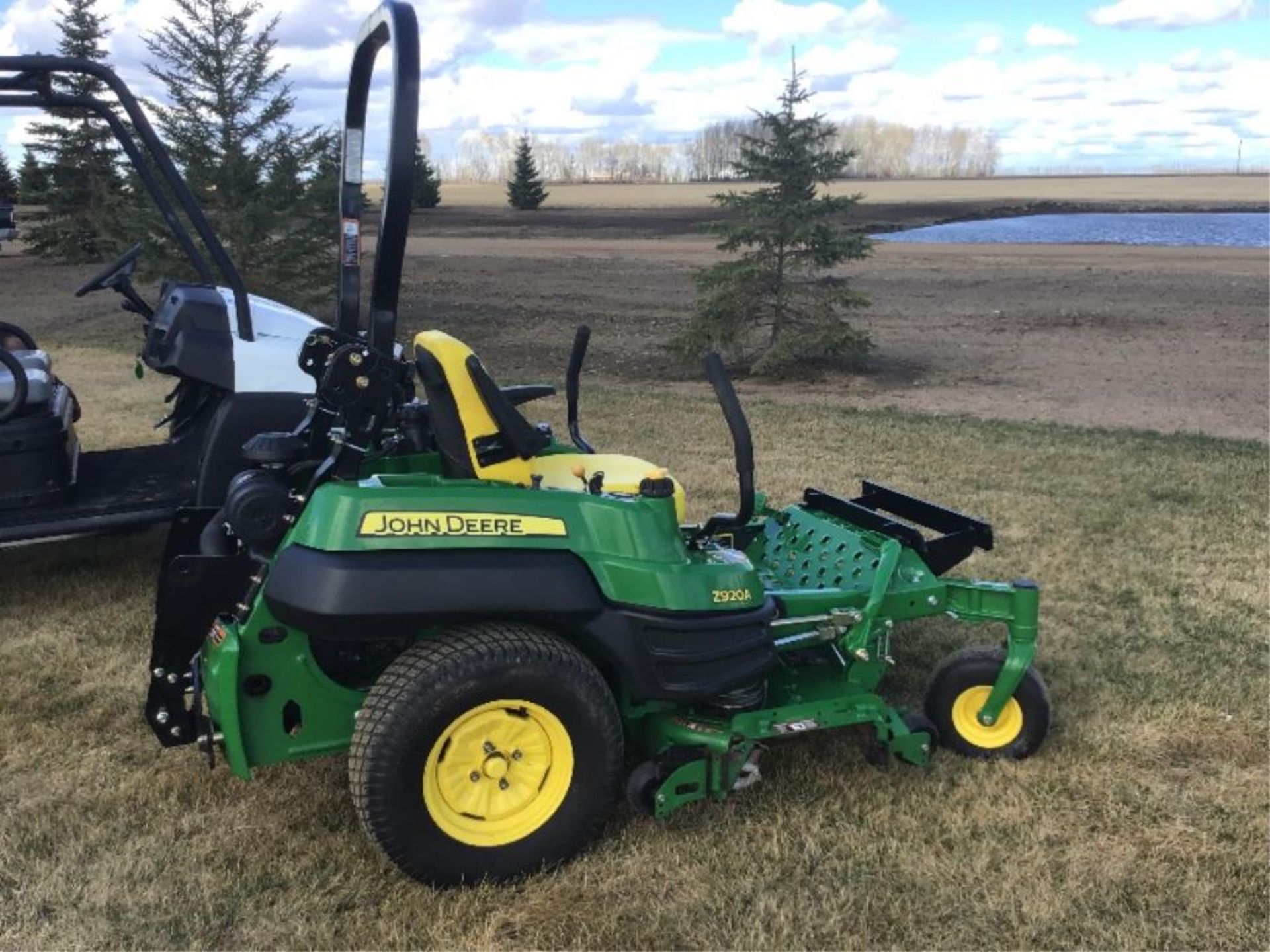 "2012 John Deere Z920A Zero Turn Mower w/Blower & Bagger - Image 2 of 12