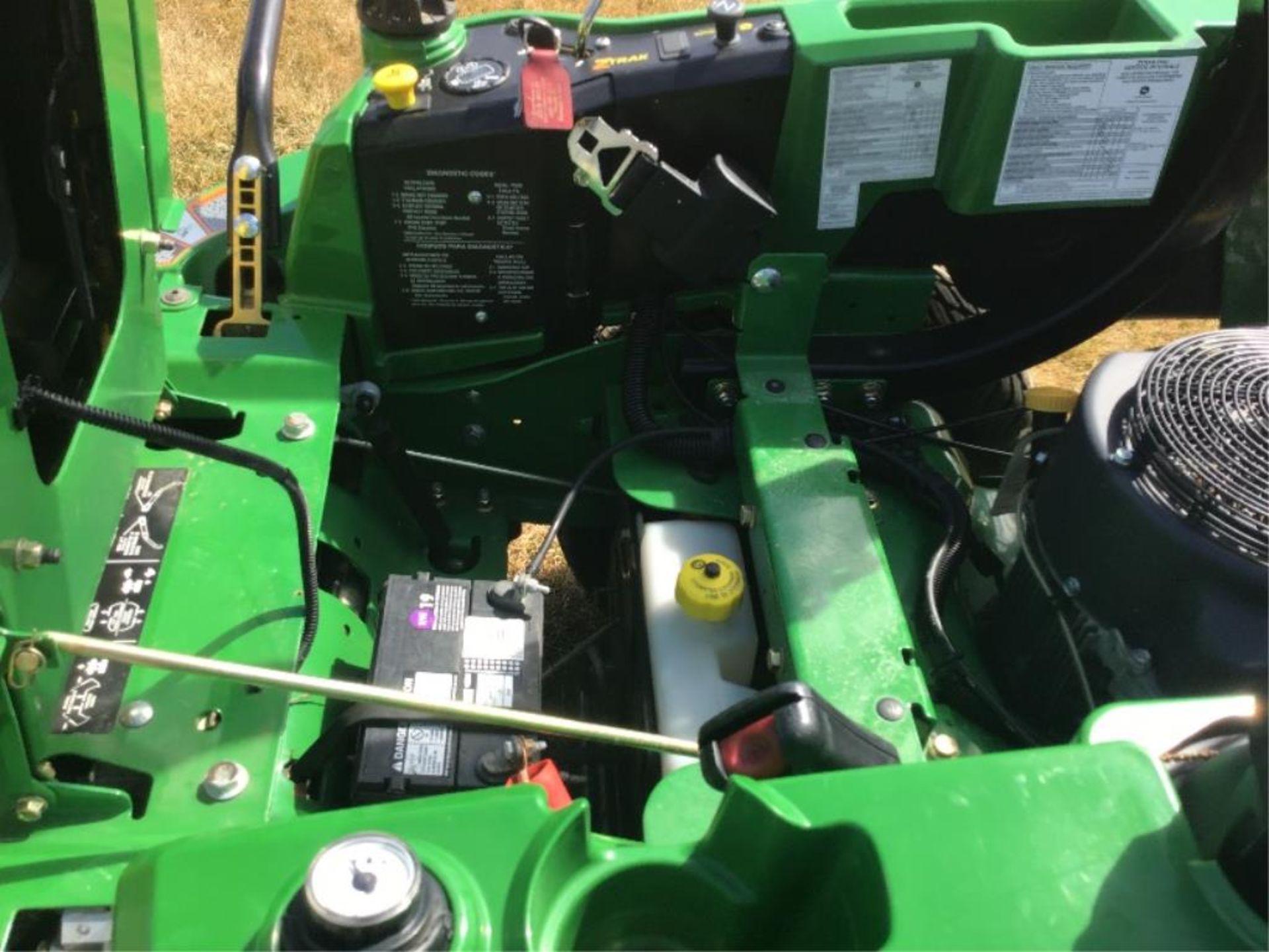 "2012 John Deere Z920A Zero Turn Mower w/Blower & Bagger - Image 8 of 12