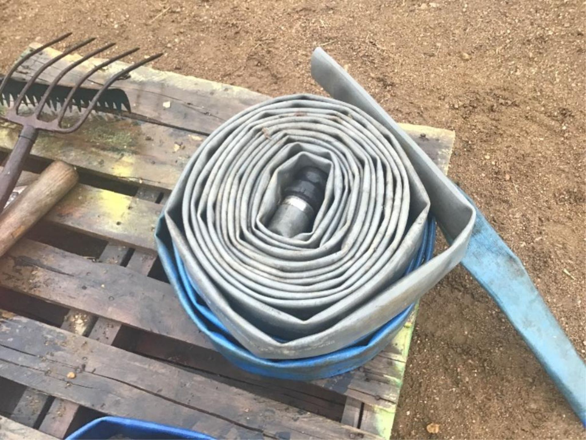 2pc of Layflat Hose