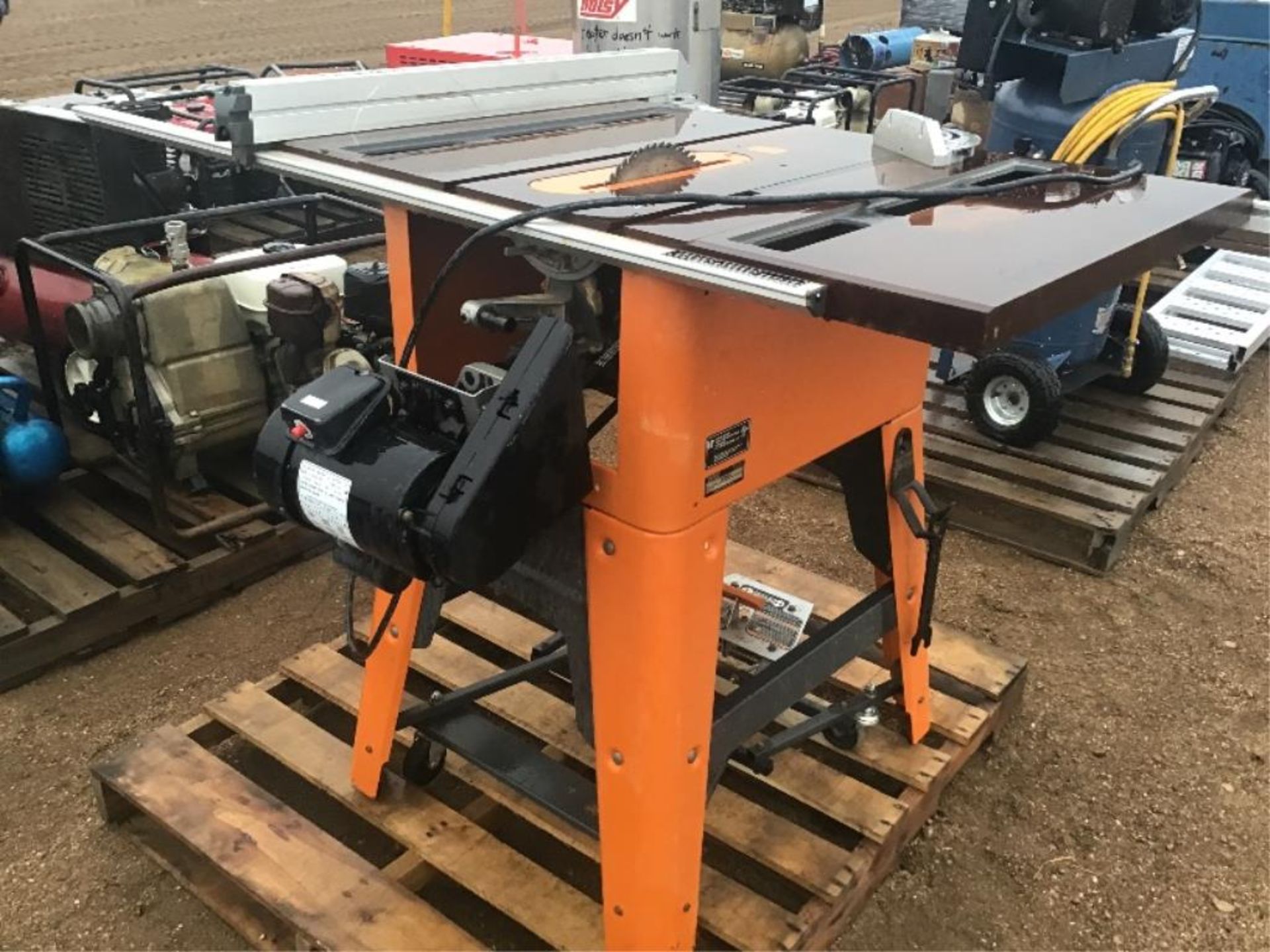 Ridgid Table Saw