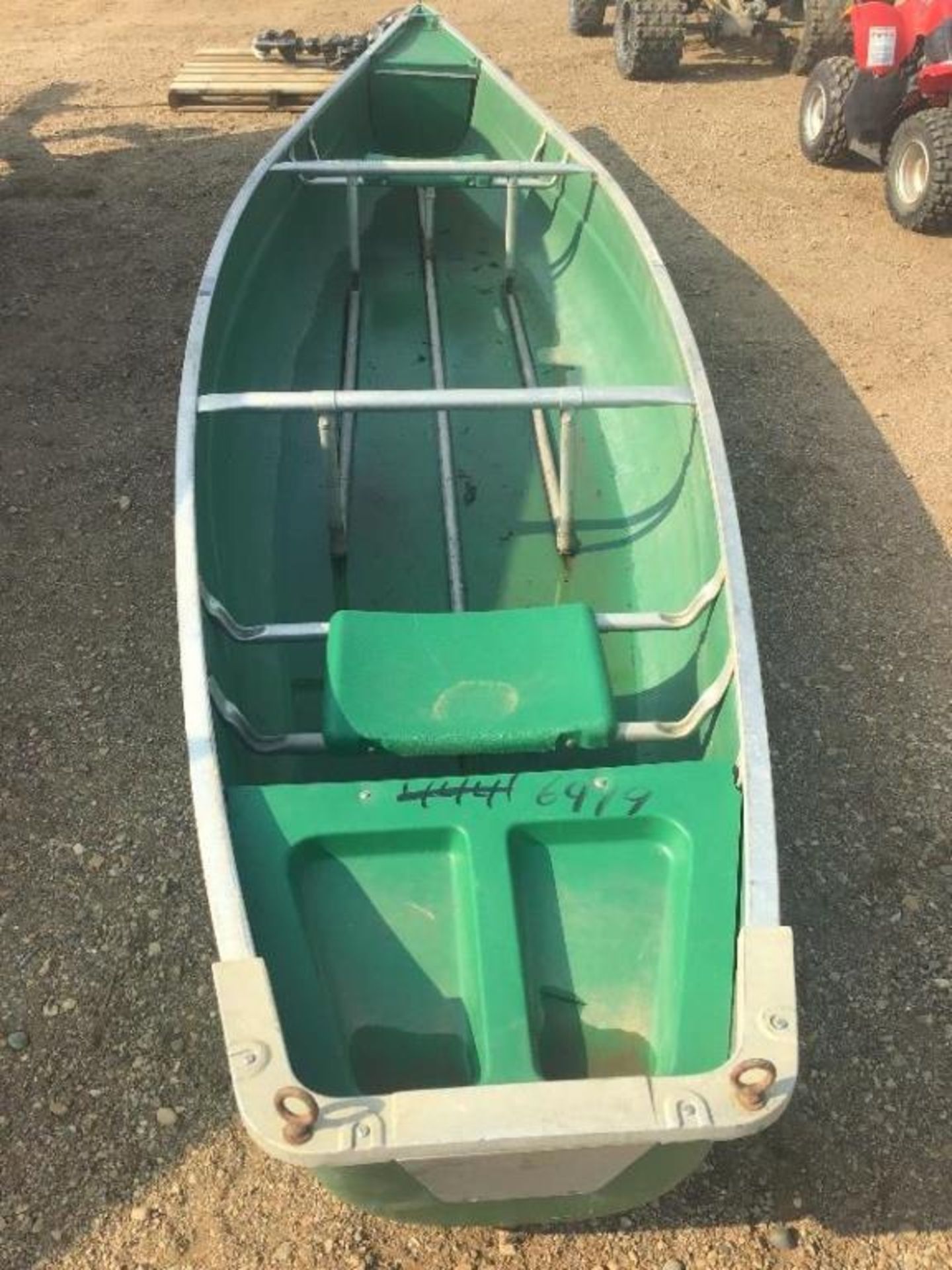 16FT Coleman 3-Person Canoe