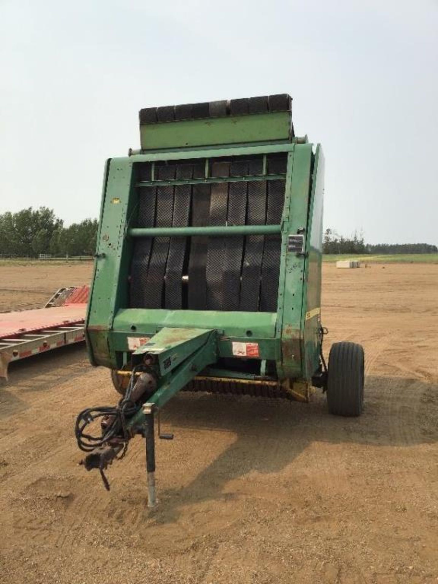 John Deere 530 Round Baler