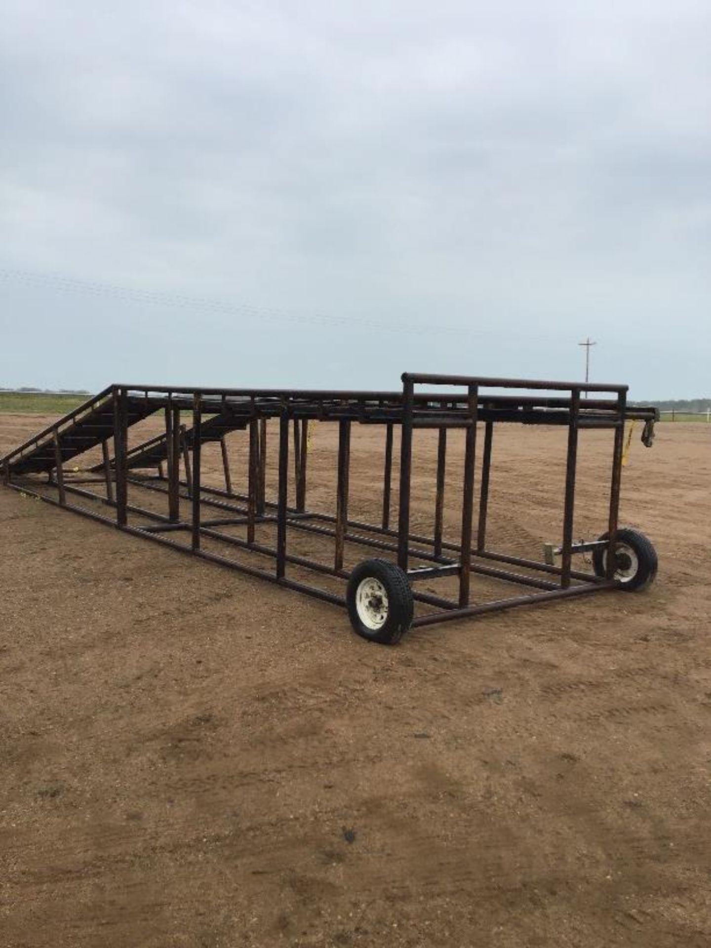 Drive-On Vehicle Lift 5Ft high, 8.5Ft wide, 17Ft long - Image 3 of 5