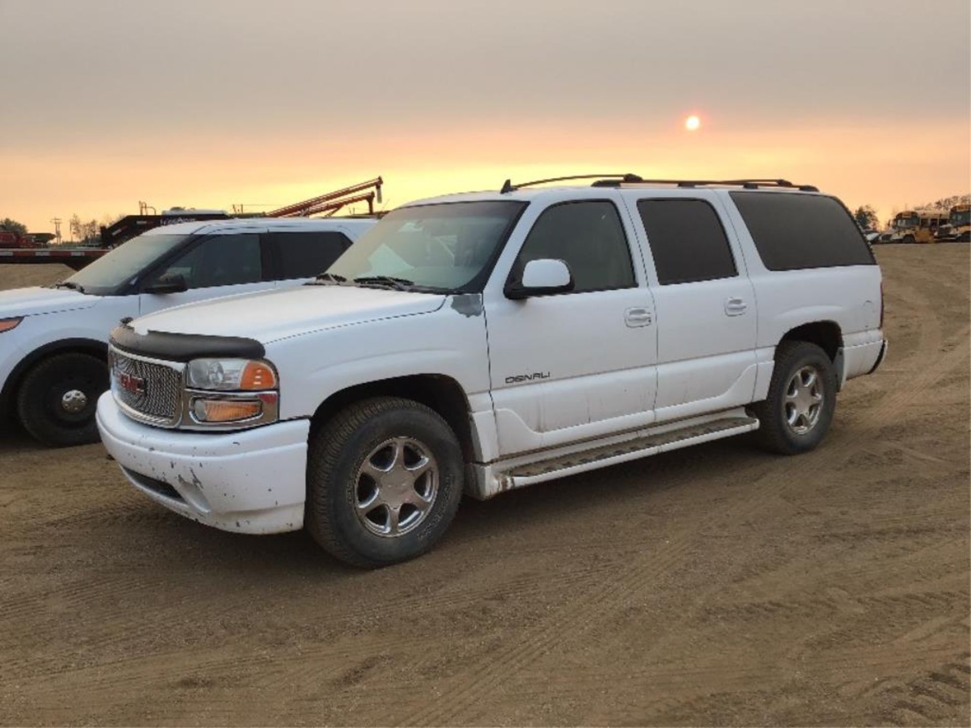 2006 GMC Yukon Denali AWD SUV VIN 1GKFK66U76J176617 5.3L V8 Vortec Eng, A/T, 7-pass, Leather Int,