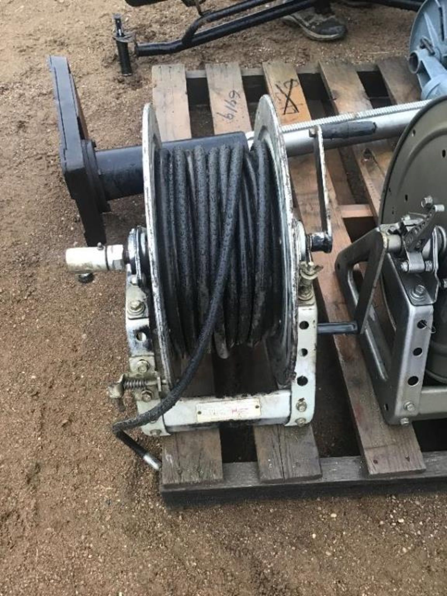 Hydr Hose Reel w/Hose