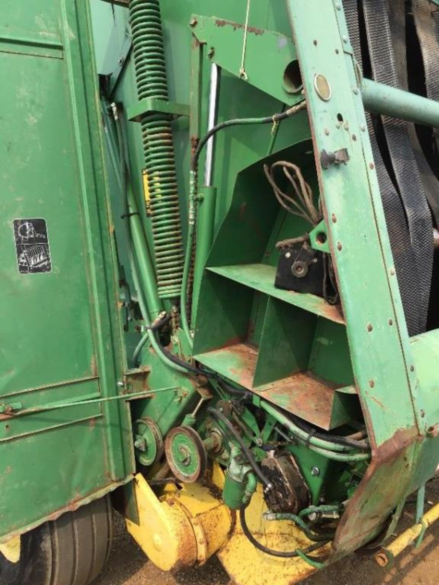 John Deere 530 Round Baler - Image 4 of 6