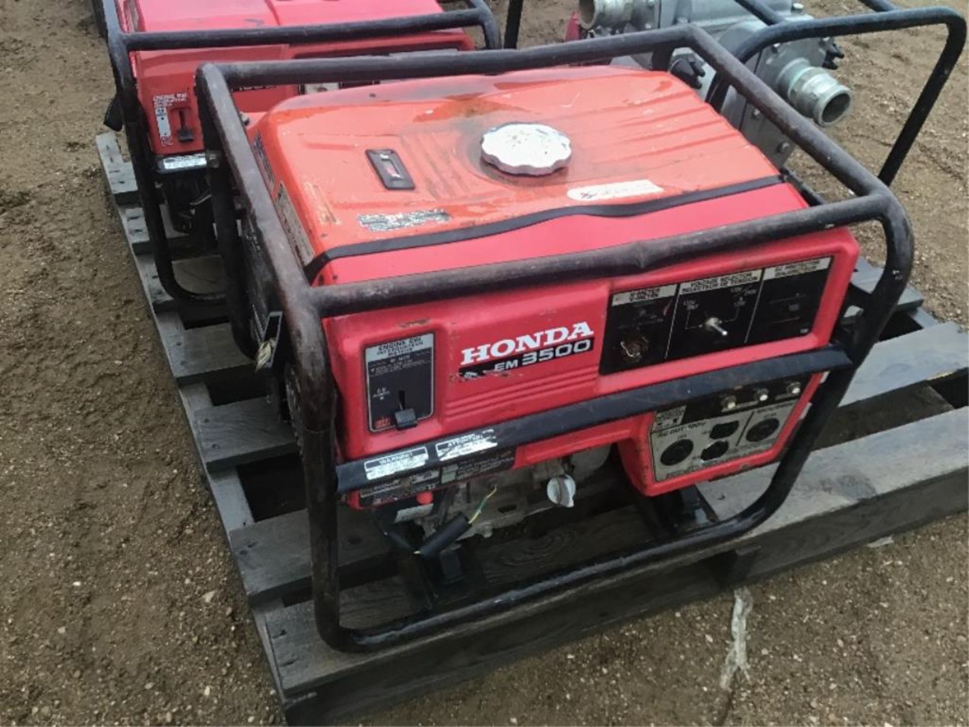 Honda 3500 Generator