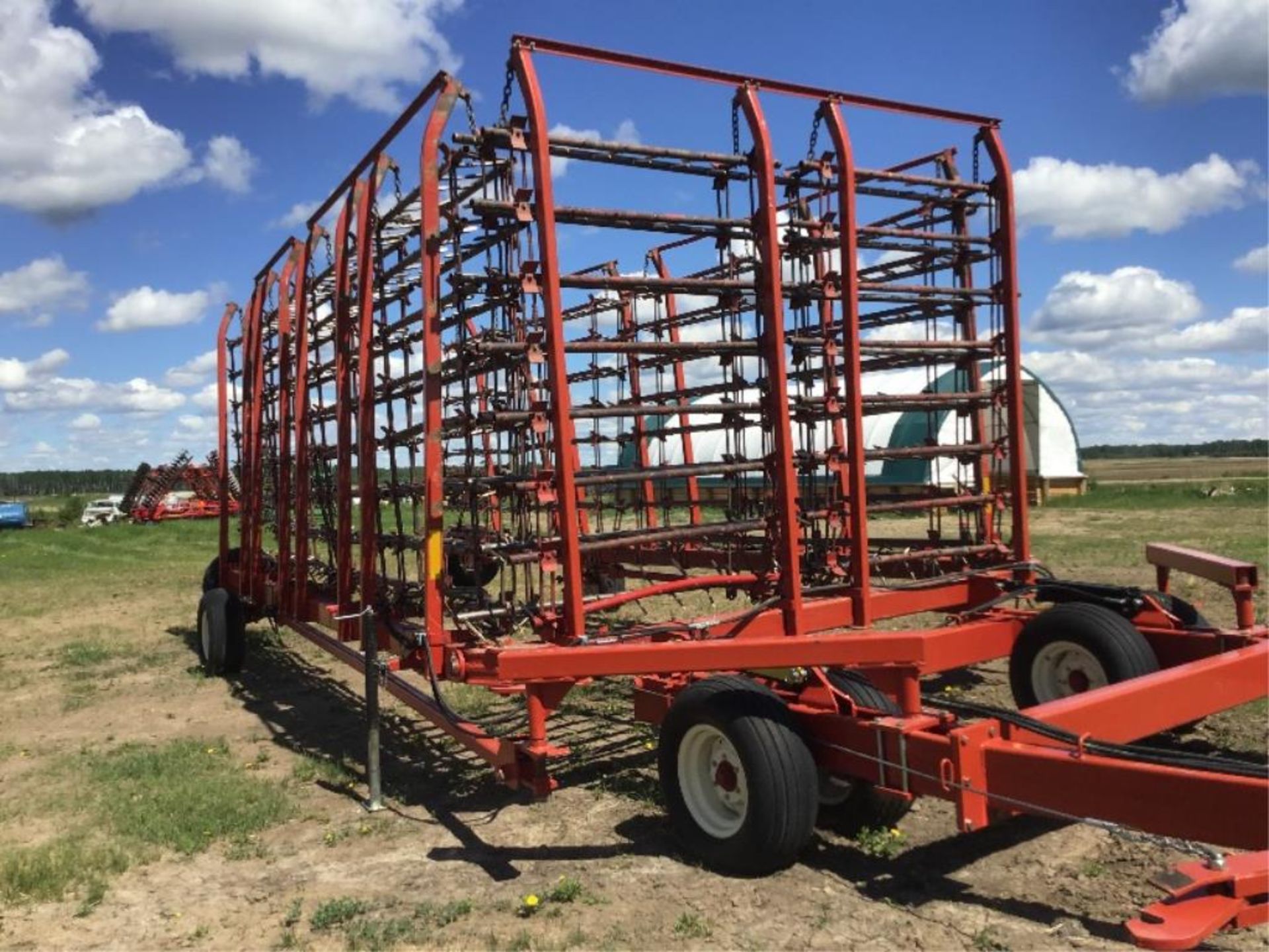 60Ft McFarlane WDL-2000 Harrows 5in-5.5in Tines - Image 9 of 9