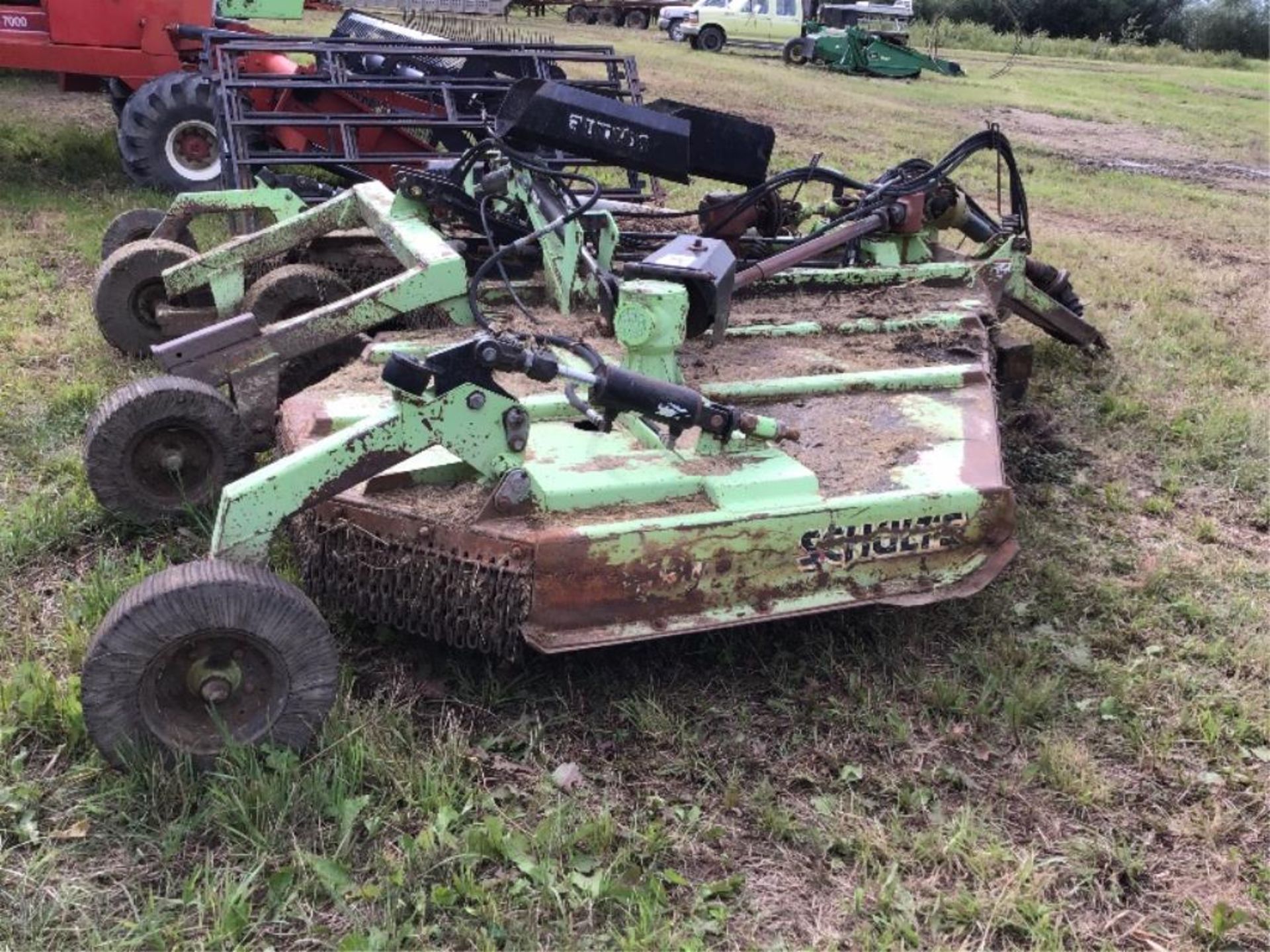 Schulte 15Ft Batwing Mower Drive Shaft to 1 Wing is Broke. Gear Box needs Repaired. - Image 3 of 5