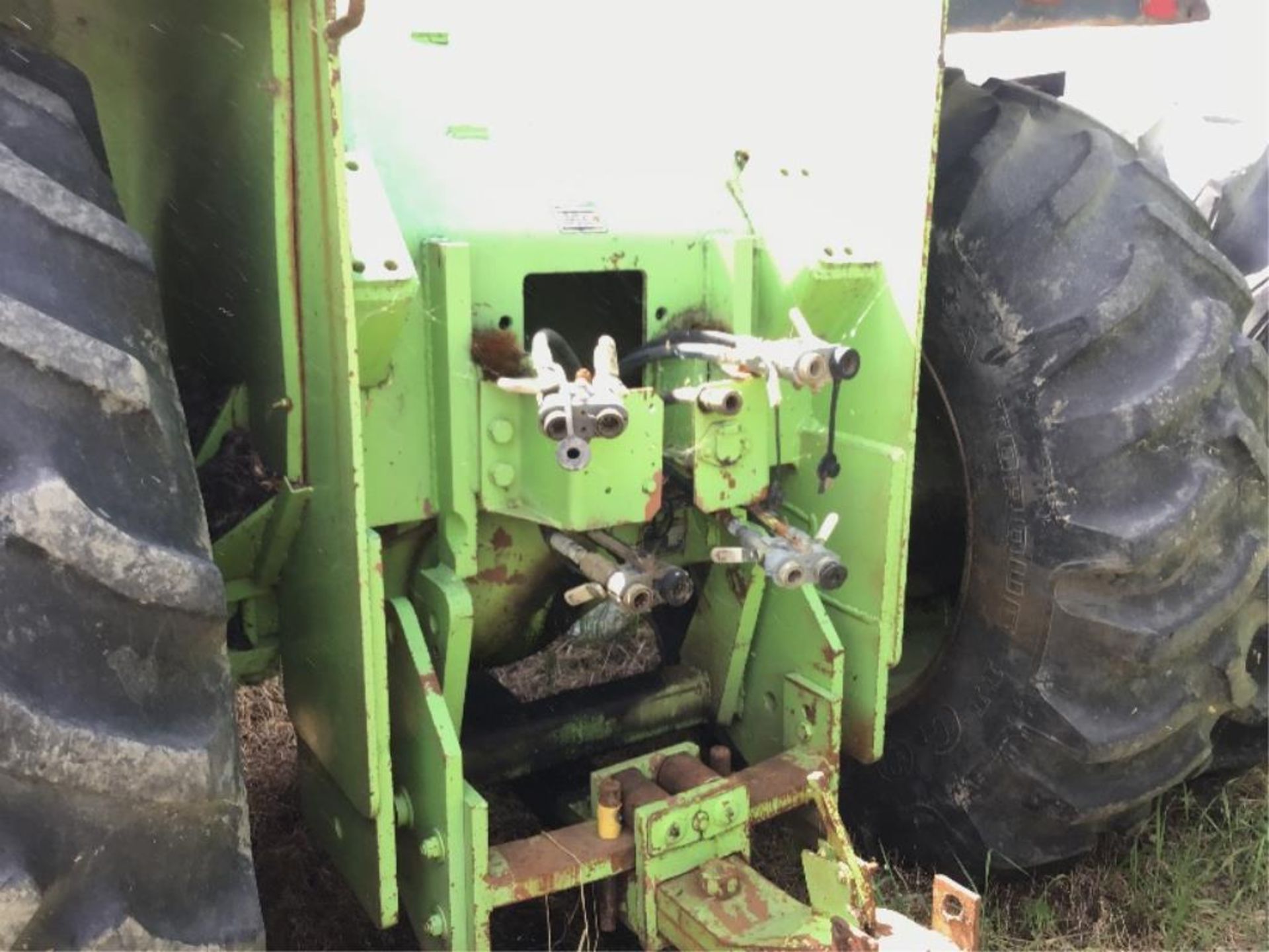 1981 Steiger Cougar PTA280 4wd Tractor 280hp Cat Eng, 20spd Allison Auto Transmission, 4-Rear Hyd & - Image 4 of 12