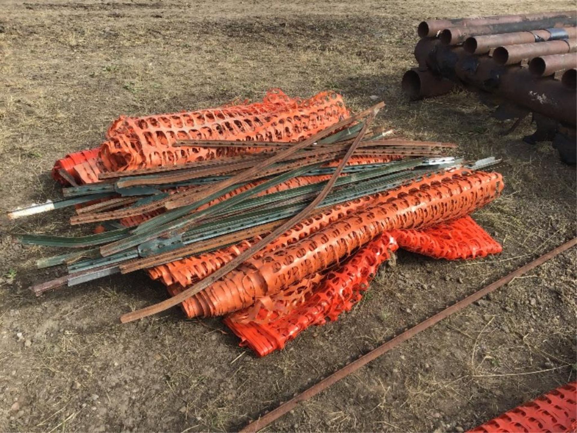 Snow Fence w/Pegs