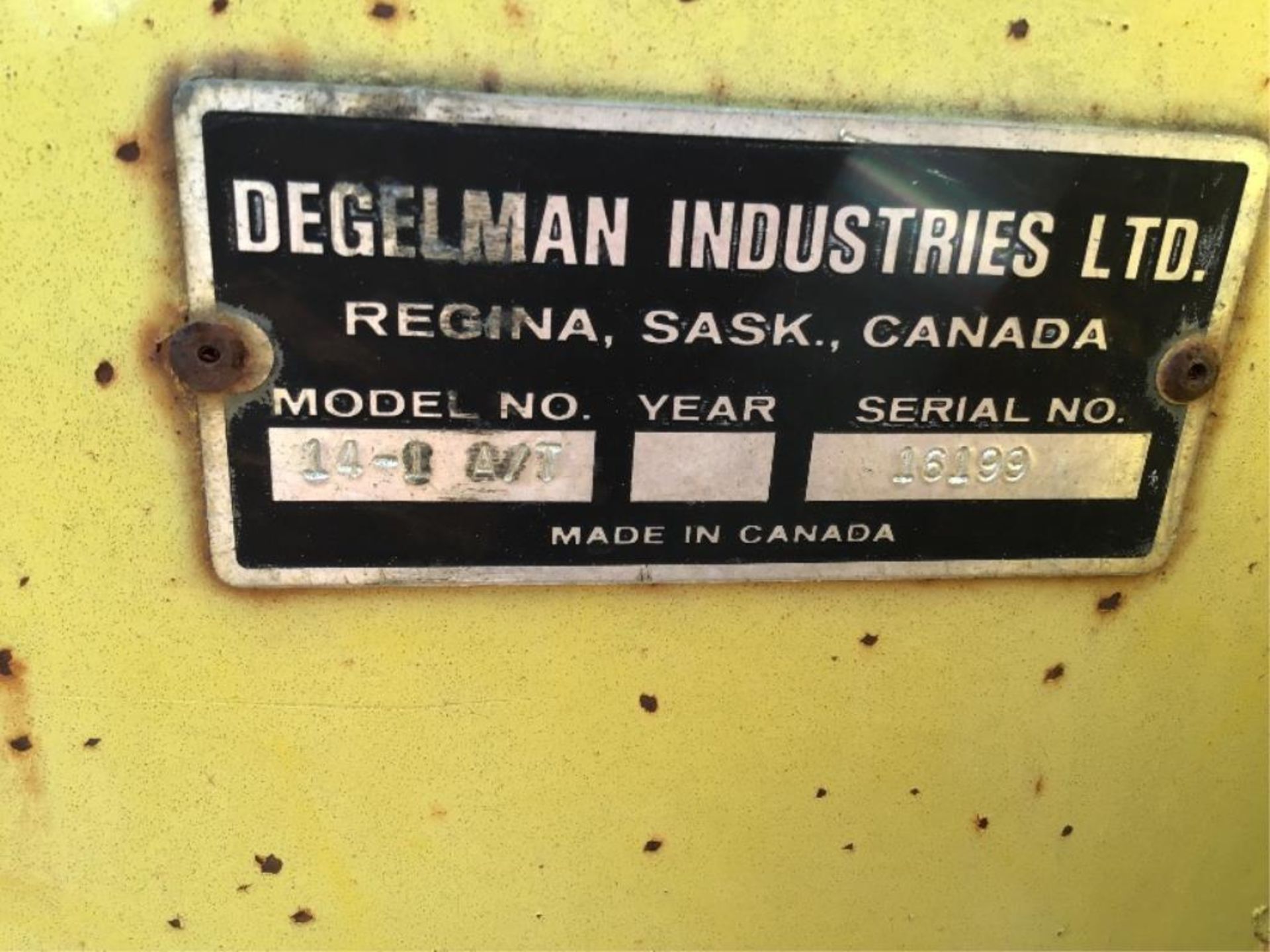 Degelman 14Ft 6-Way Blade - Image 3 of 7