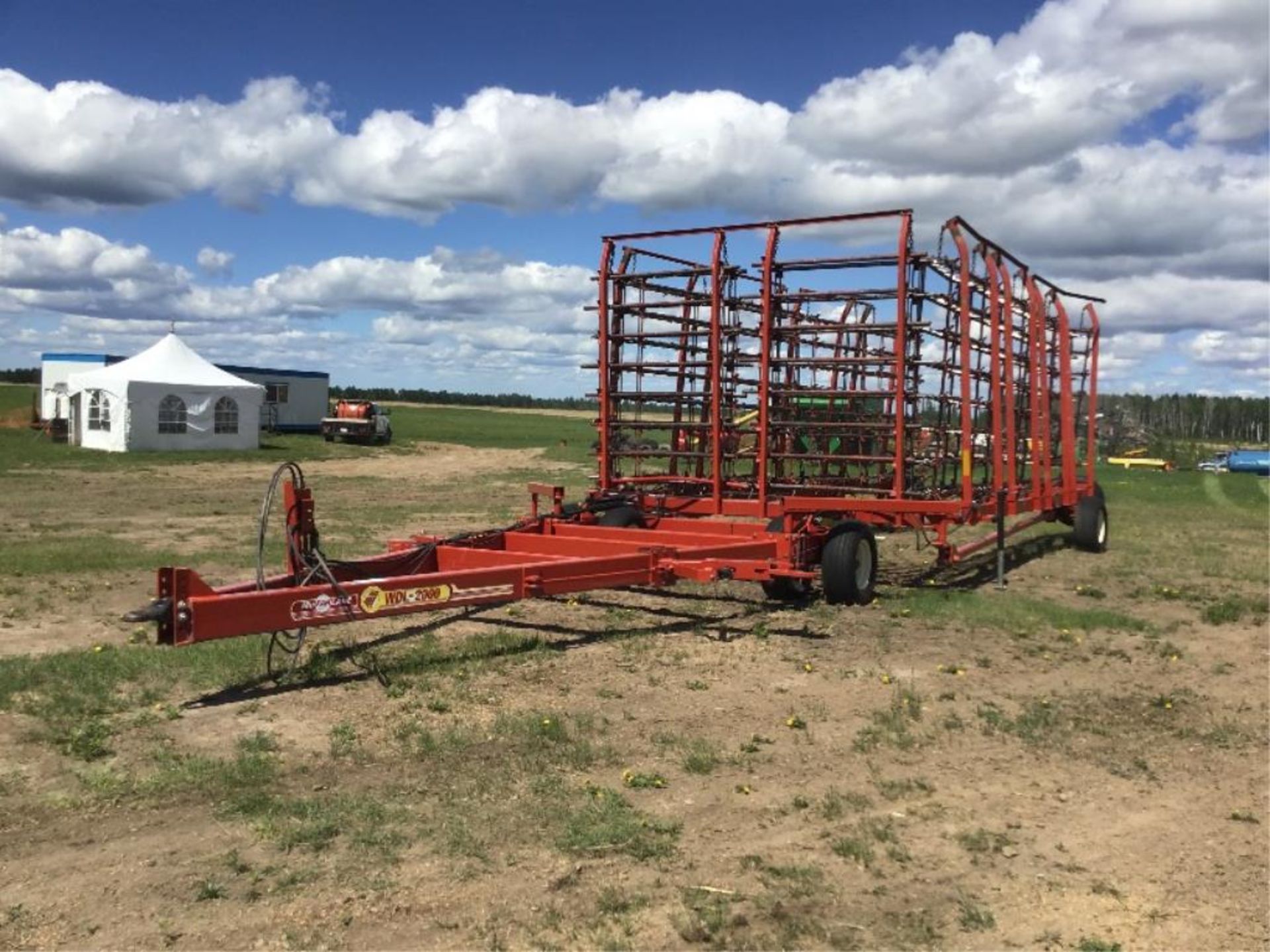 60Ft McFarlane WDL-2000 Harrows 5in-5.5in Tines