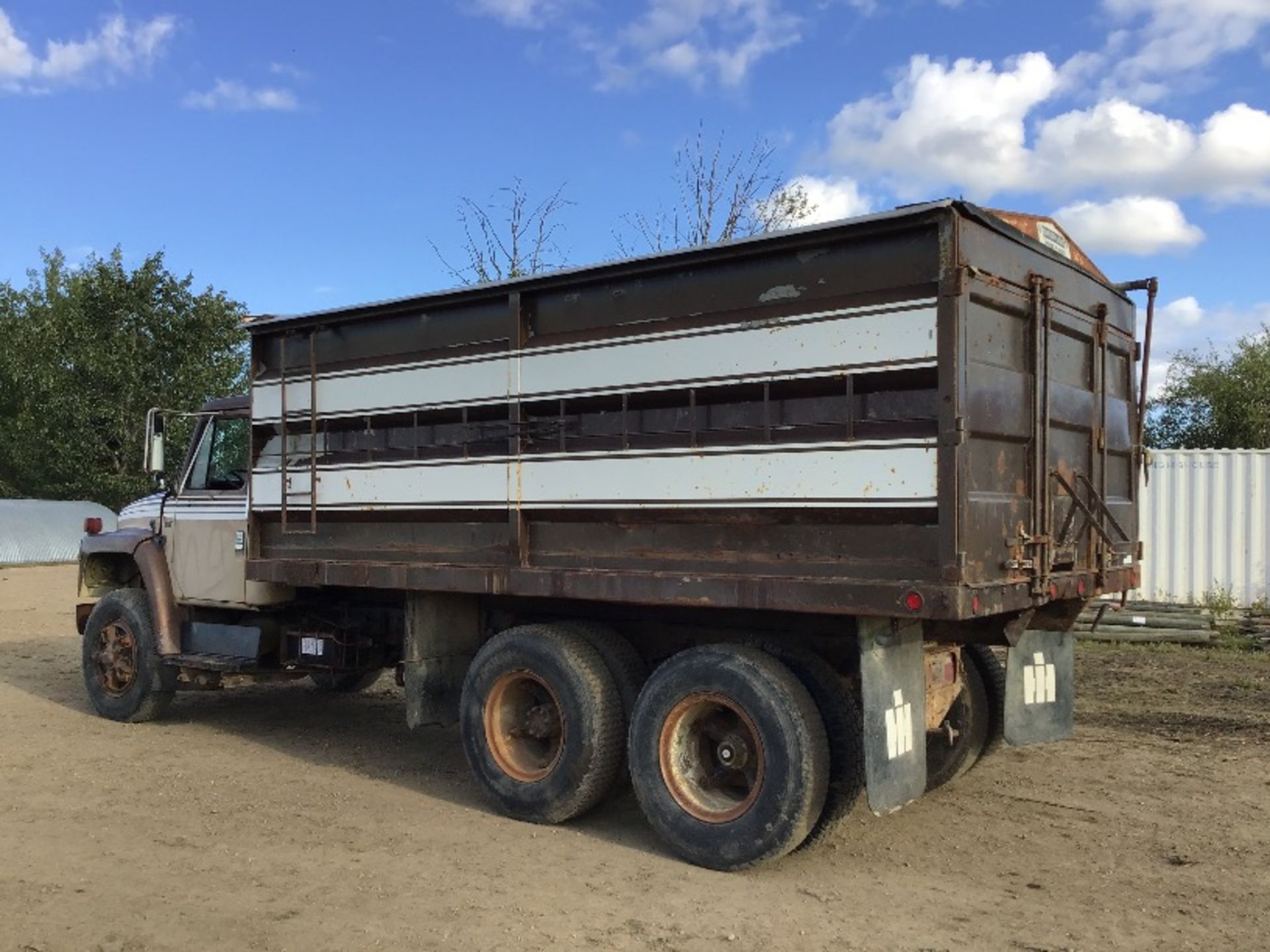 1979 International T/A Tag axle Grain Truck - Image 7 of 20