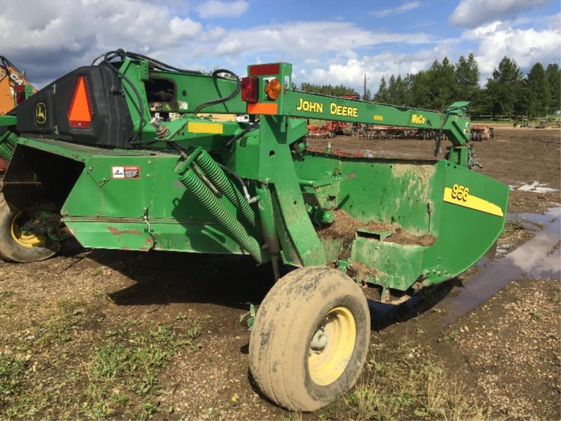 John Deere 956 MoCo 14.5Ft Disc Bine 1000PTO, s/n E00956R340957 - Image 3 of 10