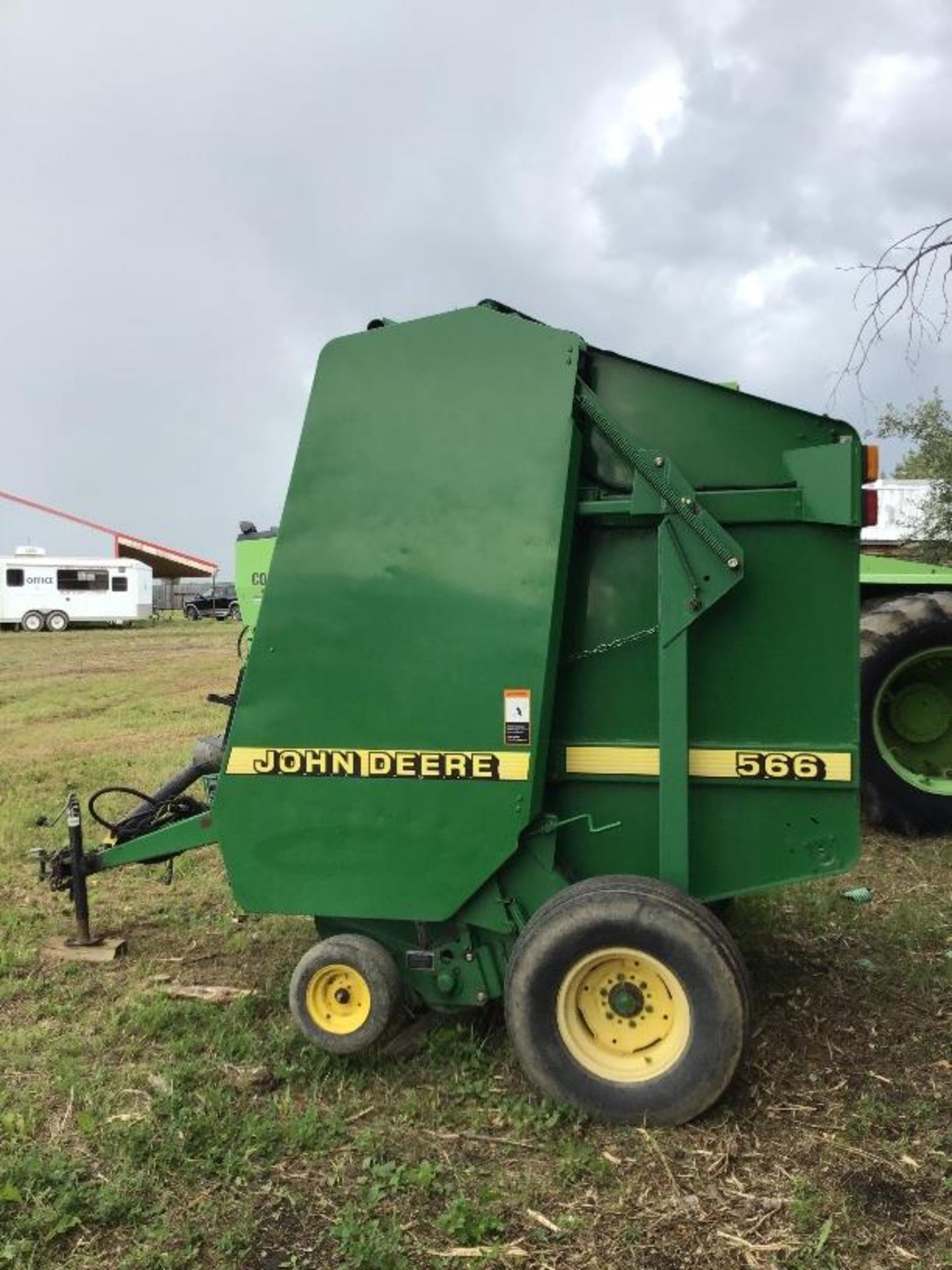 John Deere 566 Round Baler 540PTO - Image 3 of 7