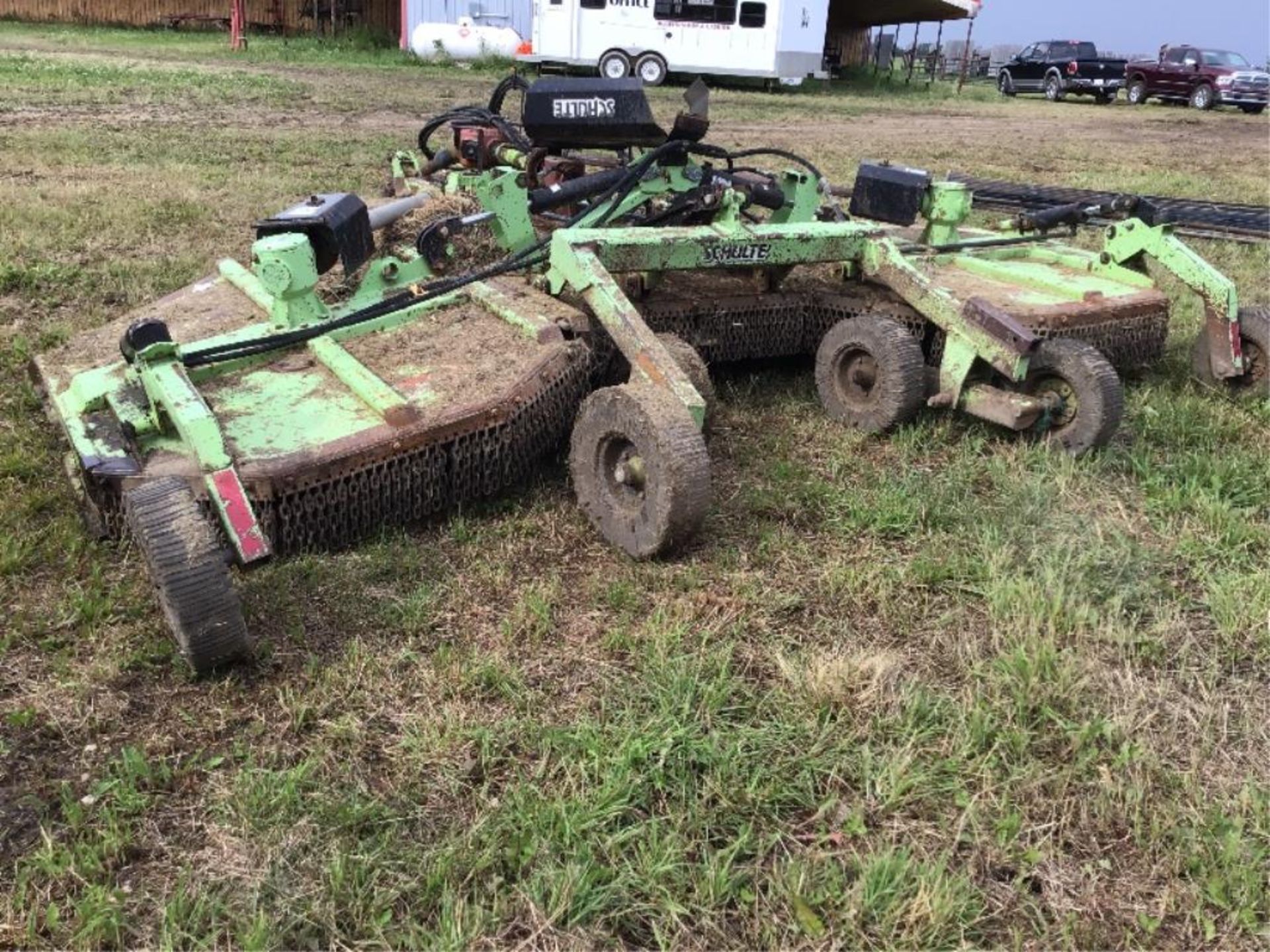 Schulte 15Ft Batwing Mower Drive Shaft to 1 Wing is Broke. Gear Box needs Repaired. - Image 4 of 5