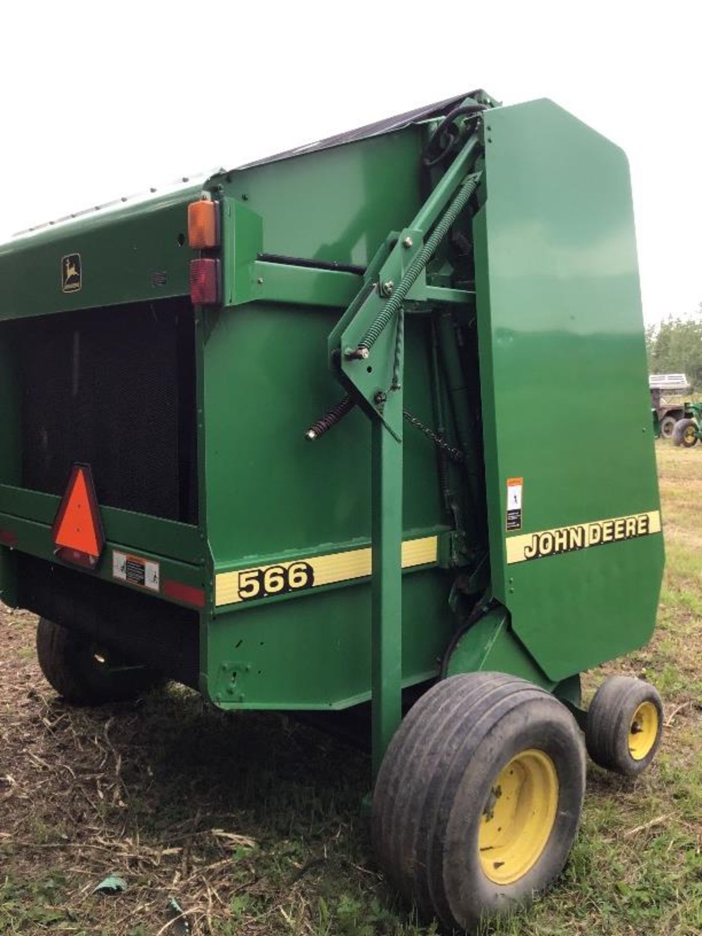 John Deere 566 Round Baler 540PTO - Image 4 of 7