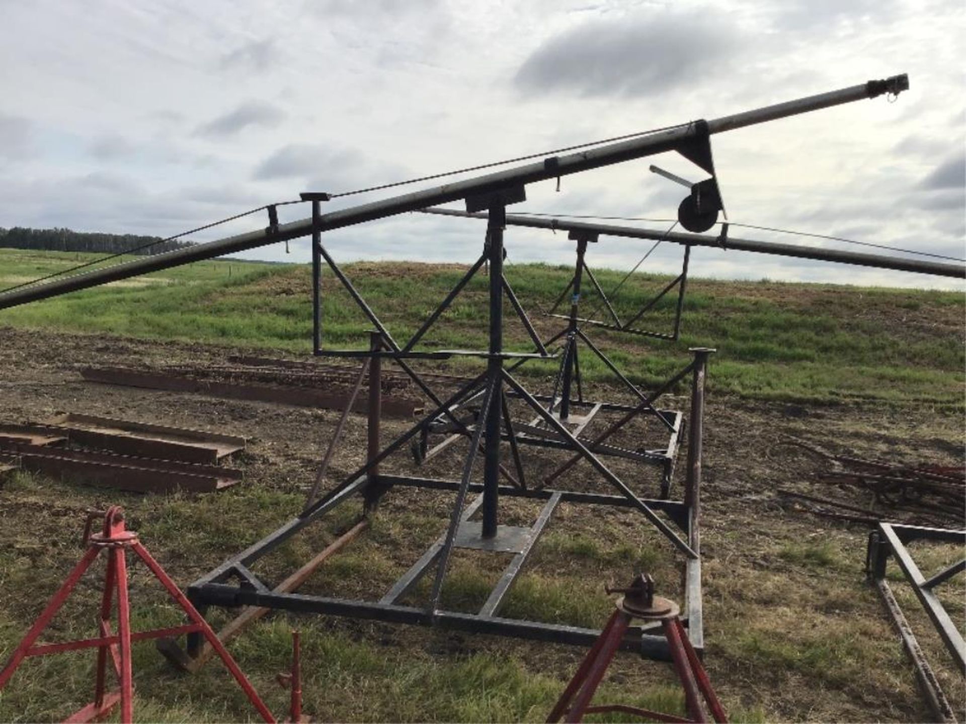 Skid Mounted Snow Maker w/Hand Winch Not Complete Unit.