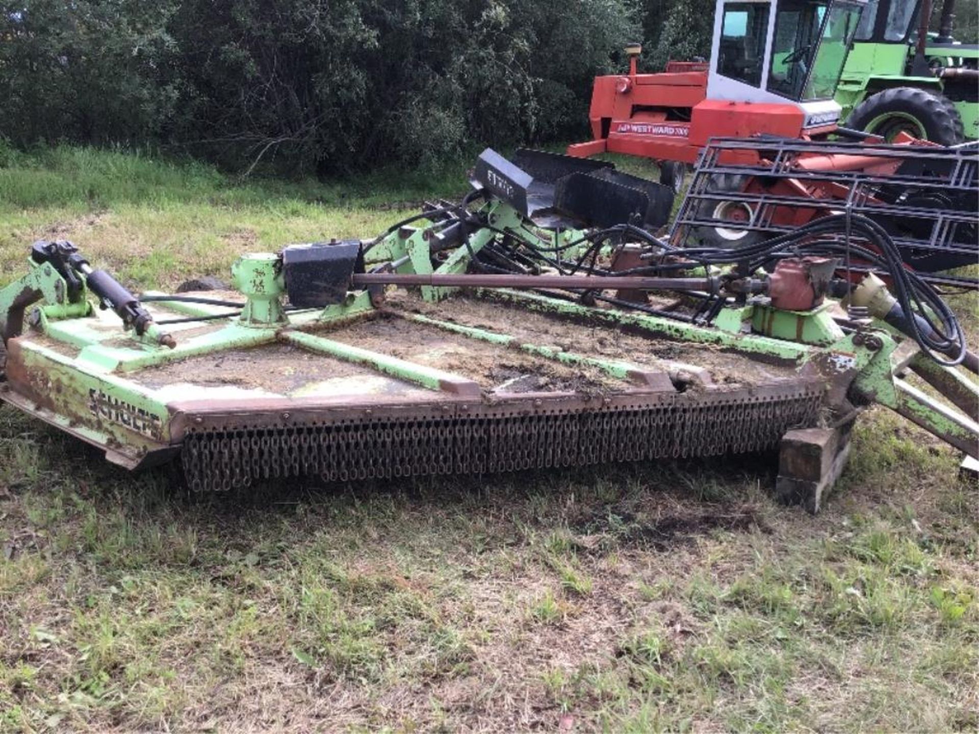 Schulte 15Ft Batwing Mower Drive Shaft to 1 Wing is Broke. Gear Box needs Repaired. - Image 2 of 5