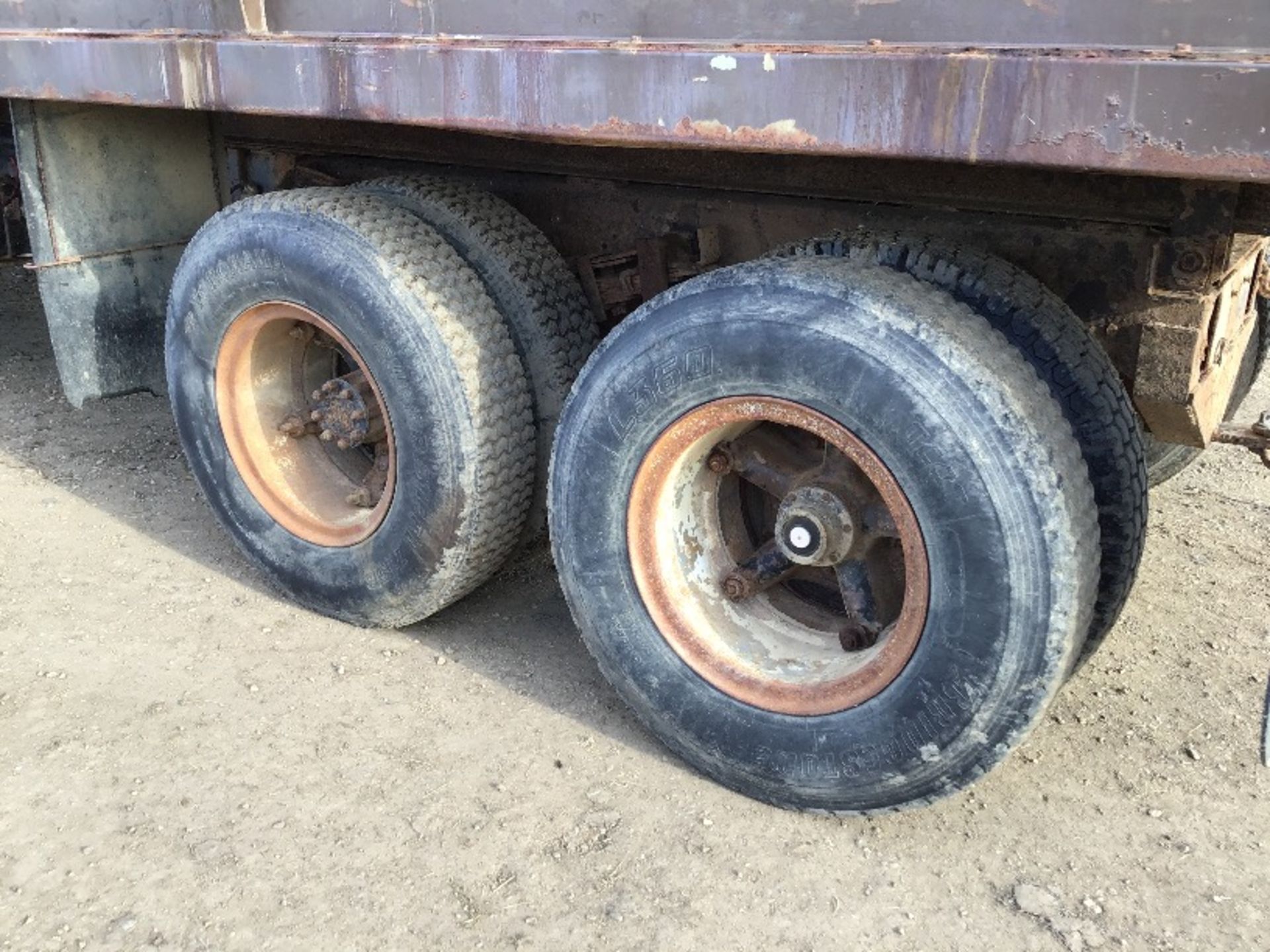 1979 International T/A Tag axle Grain Truck - Image 8 of 20