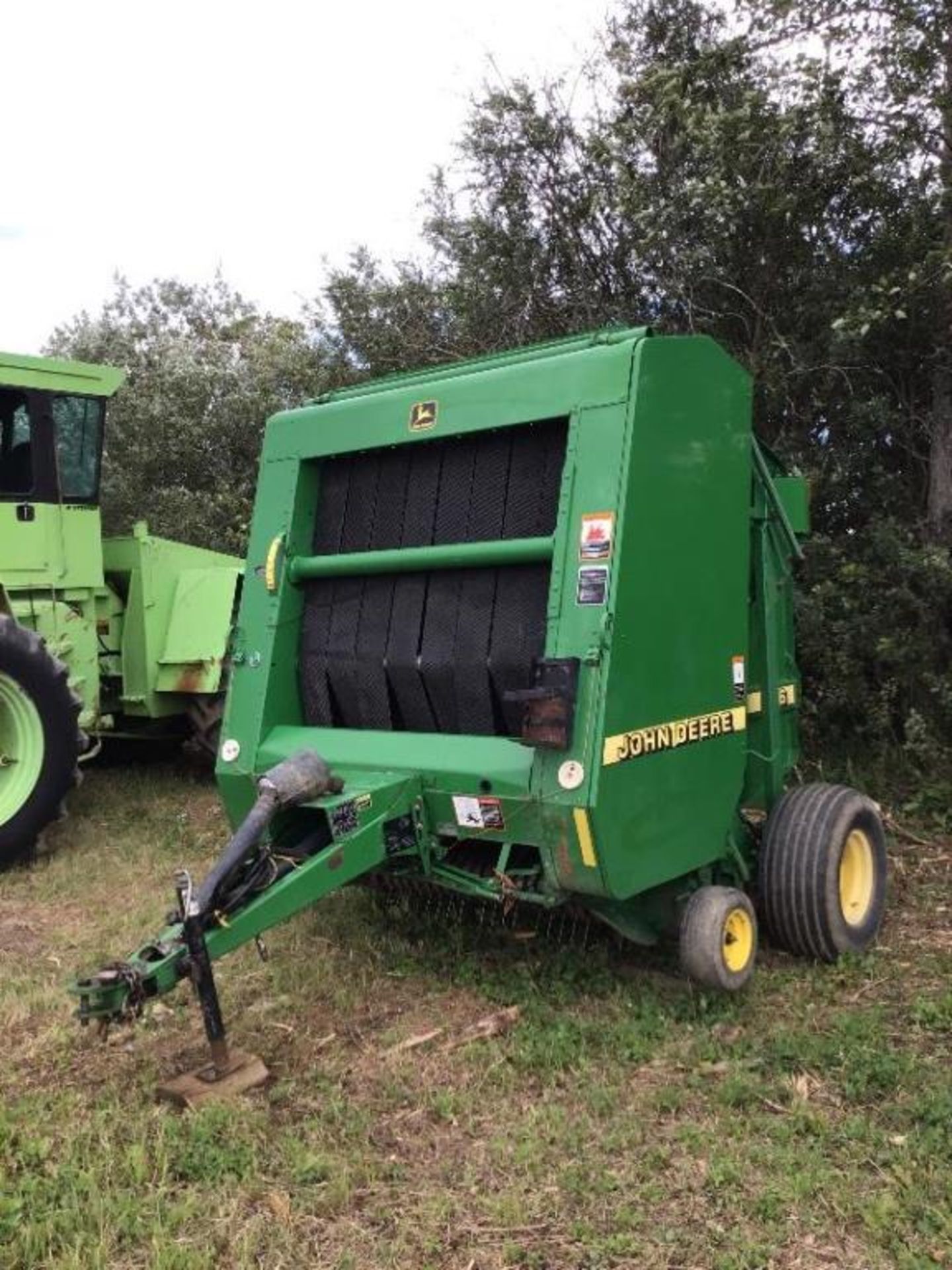 John Deere 566 Round Baler 540PTO - Image 2 of 7