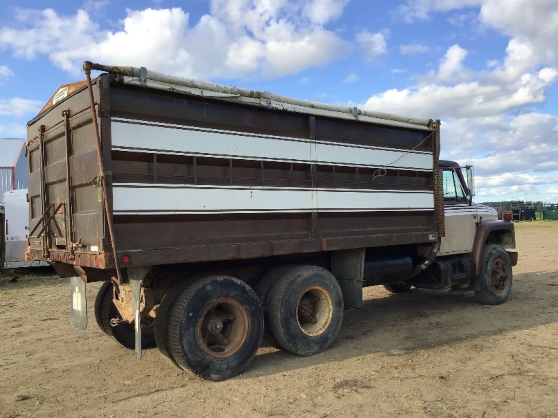 1979 International T/A Tag axle Grain Truck - Image 3 of 20