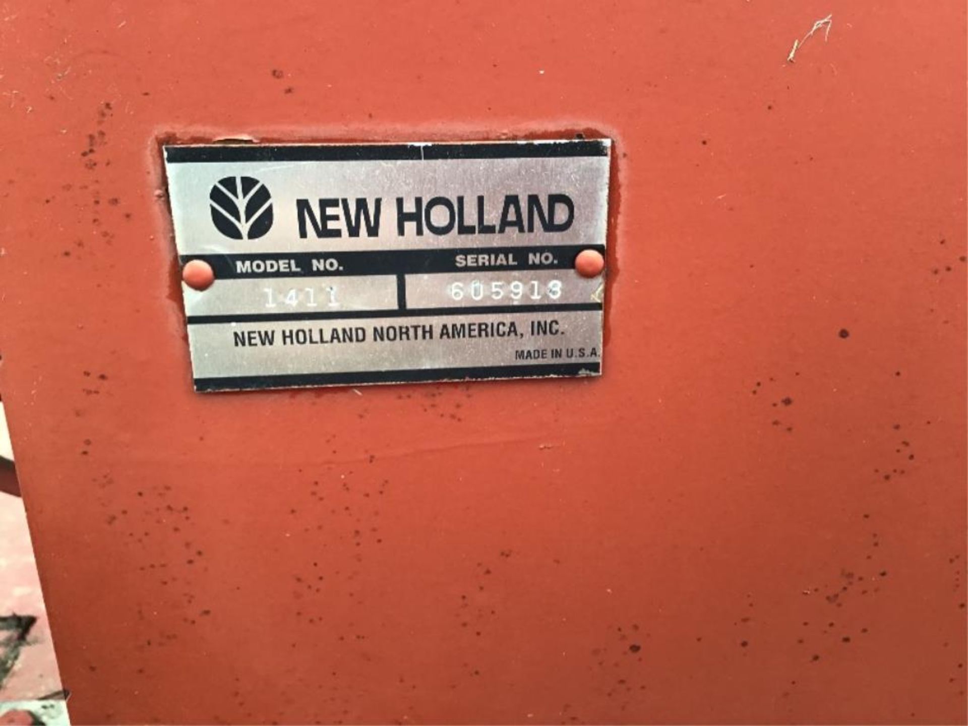 New Holland 1411 11Ft Discbine s/n 605918 Low acres on new Gear Box. - Image 4 of 9