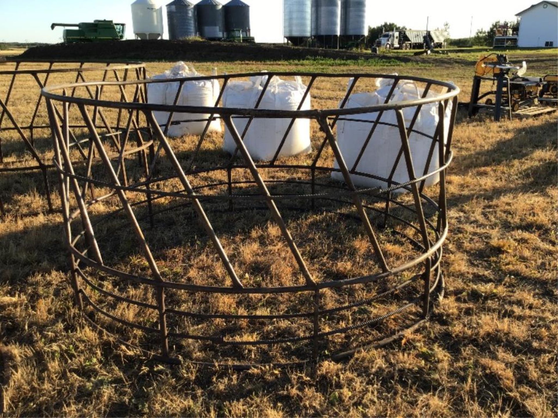 Round Bale Feeder