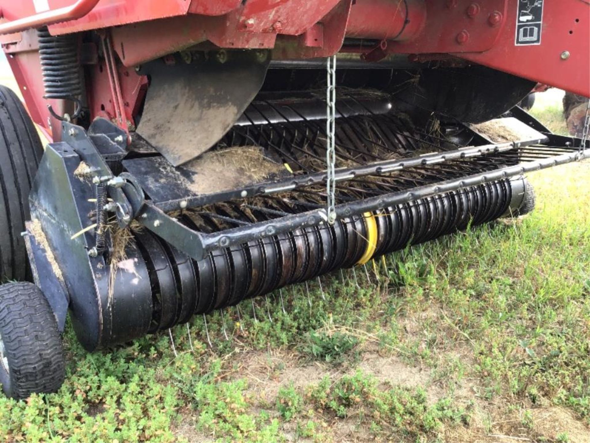 Case IH RBX563 Round Baler 14L-15.1 SL Tires, s/n Y6N014369 - Image 2 of 9