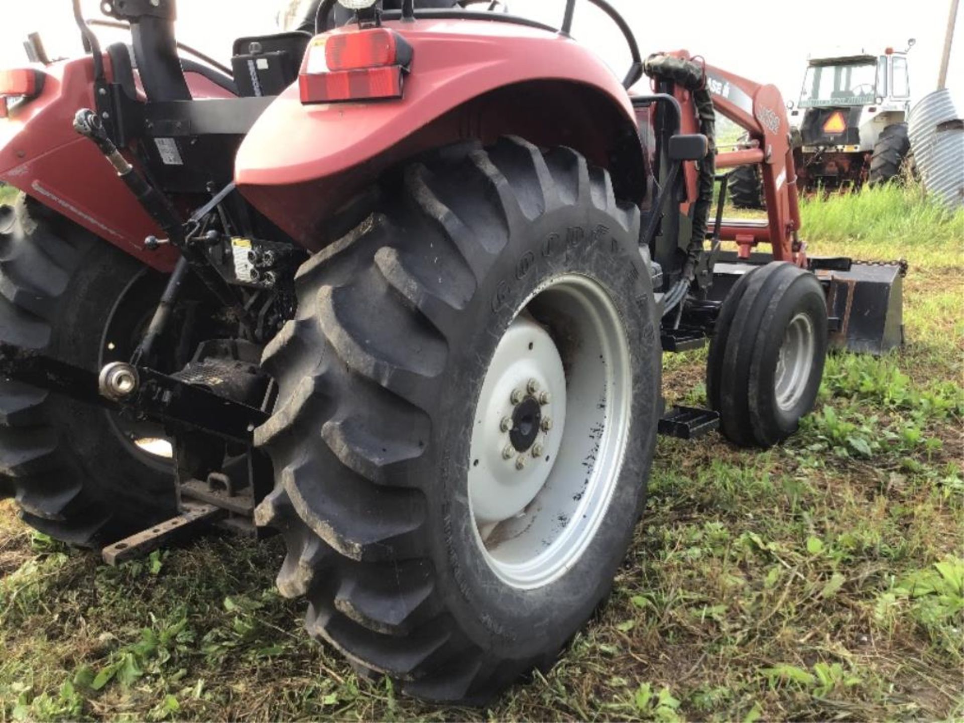 2004 JX65 Maxxima 2wd Case IH Utility Tractor 65hp, 1060hrs, 12 Spd St/Trans, Shuttle Shift, C/W LX - Image 5 of 17