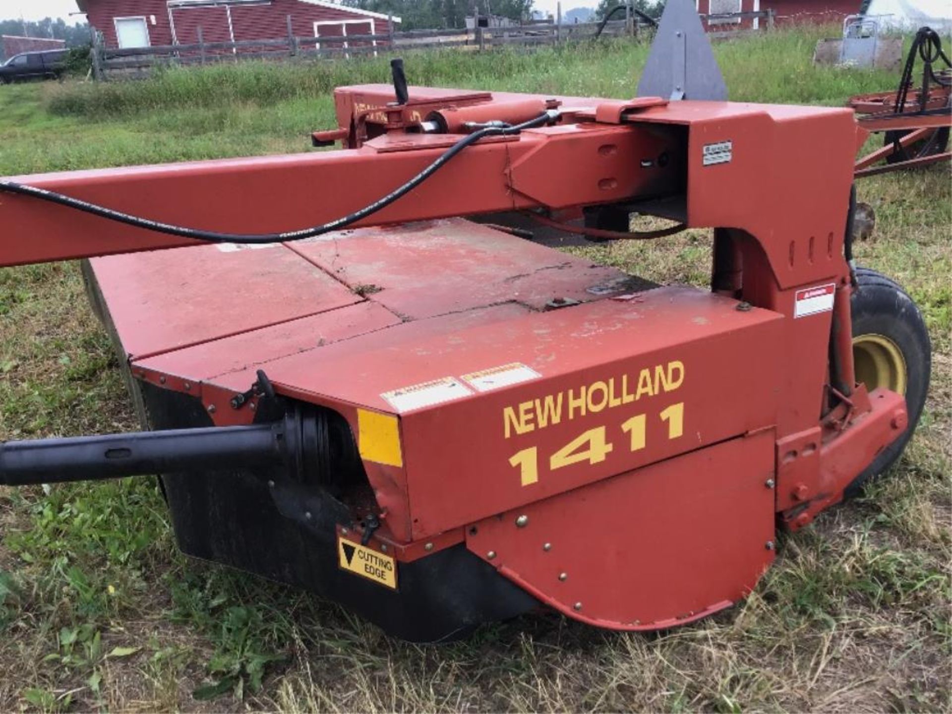 New Holland 1411 11Ft Discbine s/n 605918 Low acres on new Gear Box. - Image 3 of 9