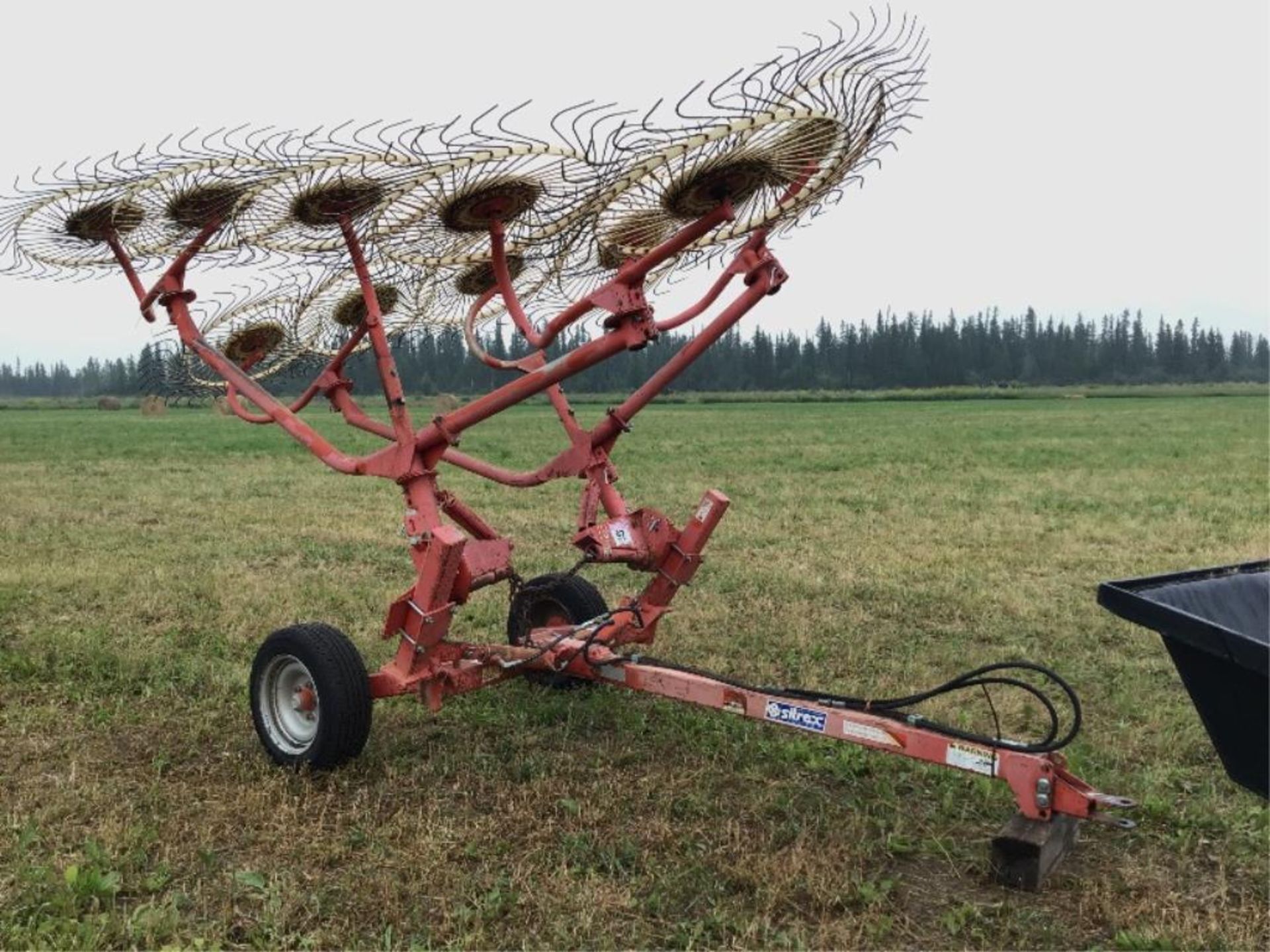 10-Wheel Sitrix Hay Rake