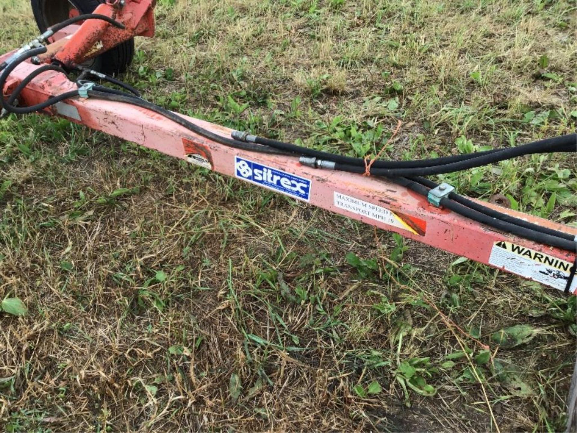 10-Wheel Sitrix Hay Rake - Image 2 of 3