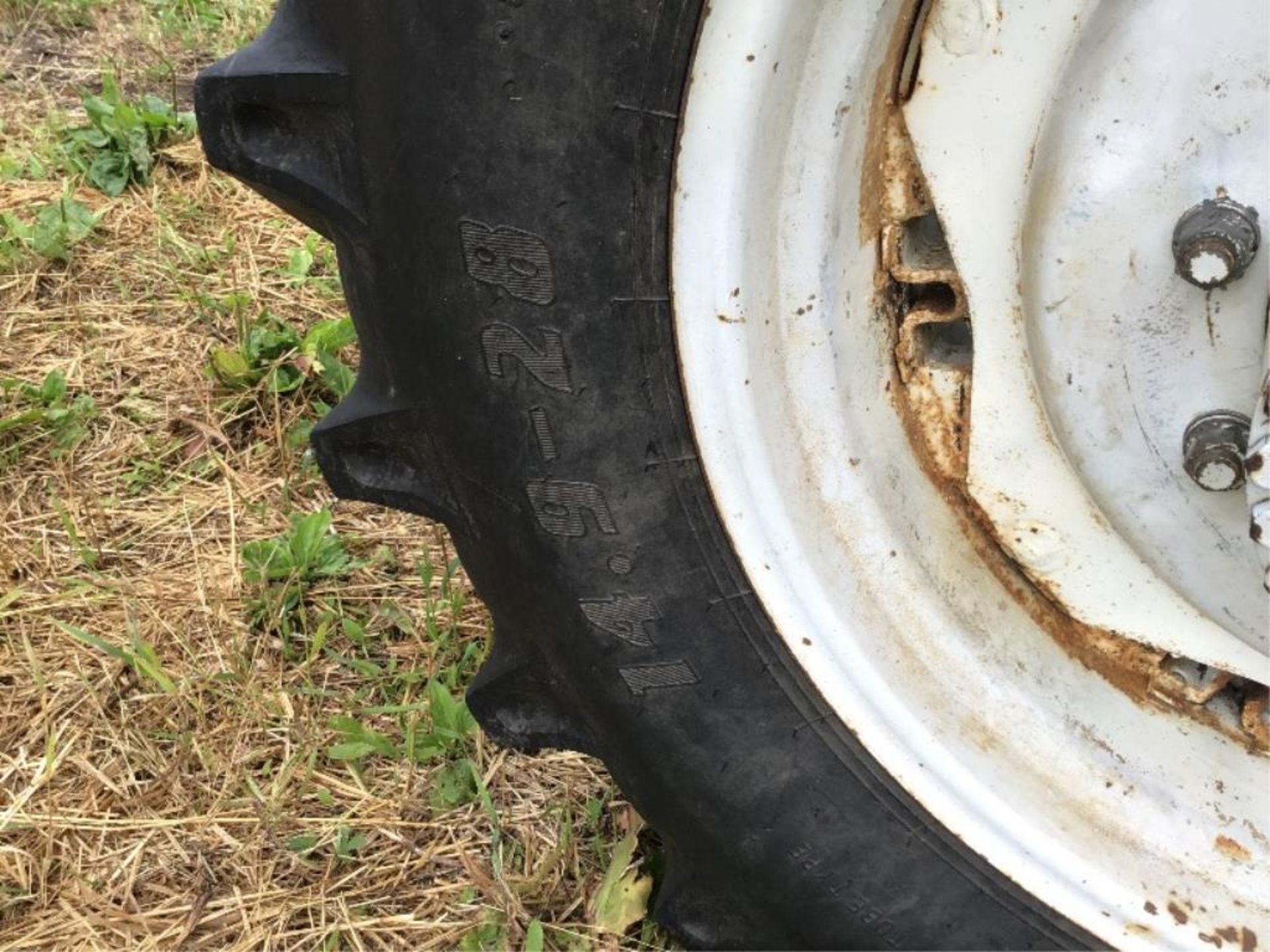 1983 Ford TW-35 MFWD Tractor Rear Wheel Weights, 190hp, 20.8R38 rr, 14.9-28fr, 3 hyd, 1000PTO, 5011h - Image 9 of 16